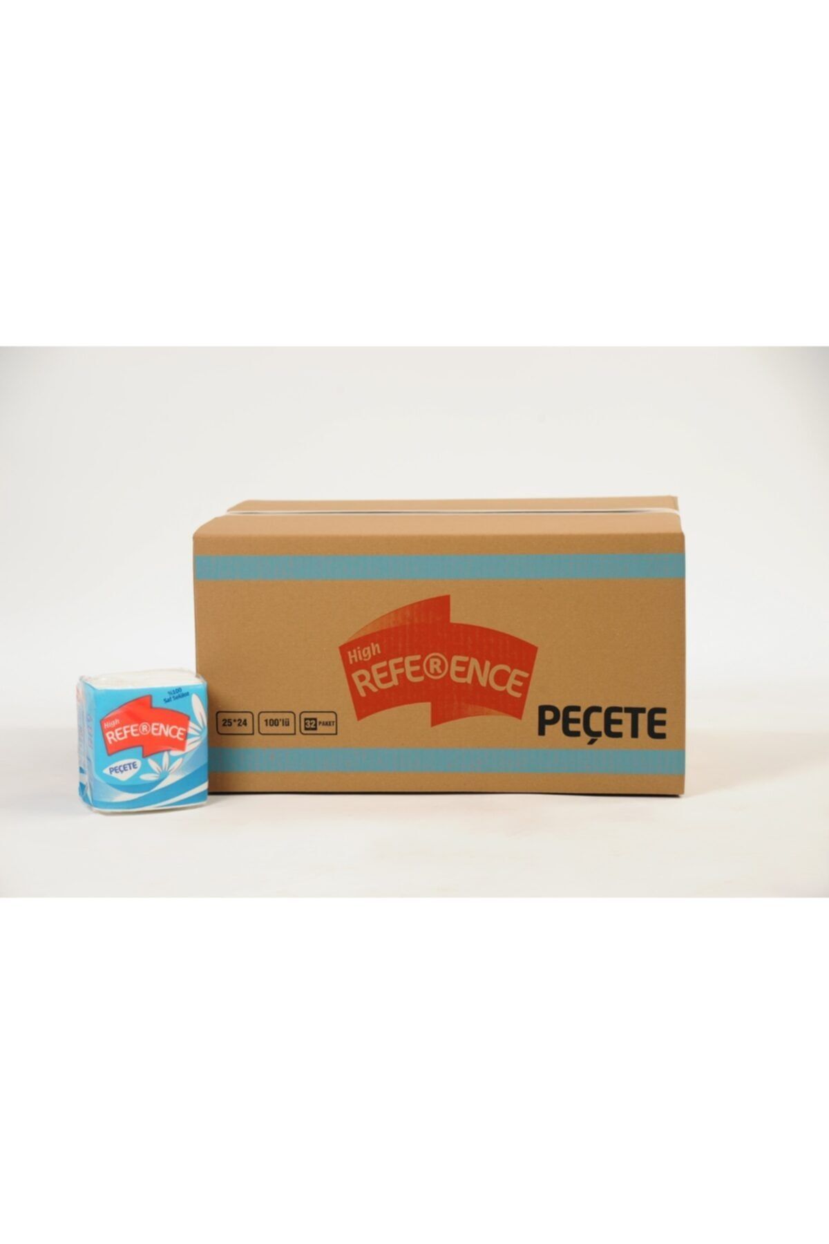Reference Kare Peçete 25*24 Cm 100'lü 32 Paket