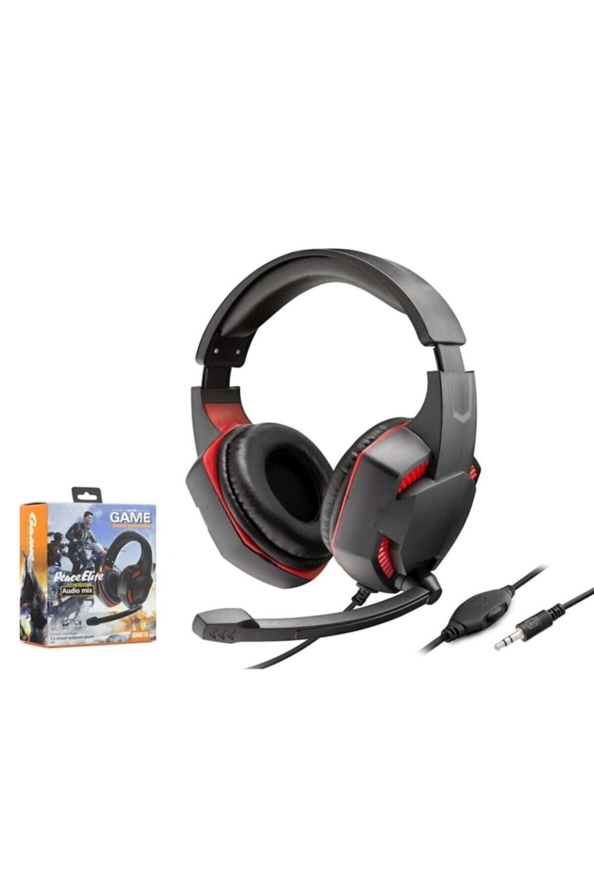 Edushsilver Gaming Headset Gm010 7.1 Destekli Tek Jacklı Oyuncu Kulaklığı