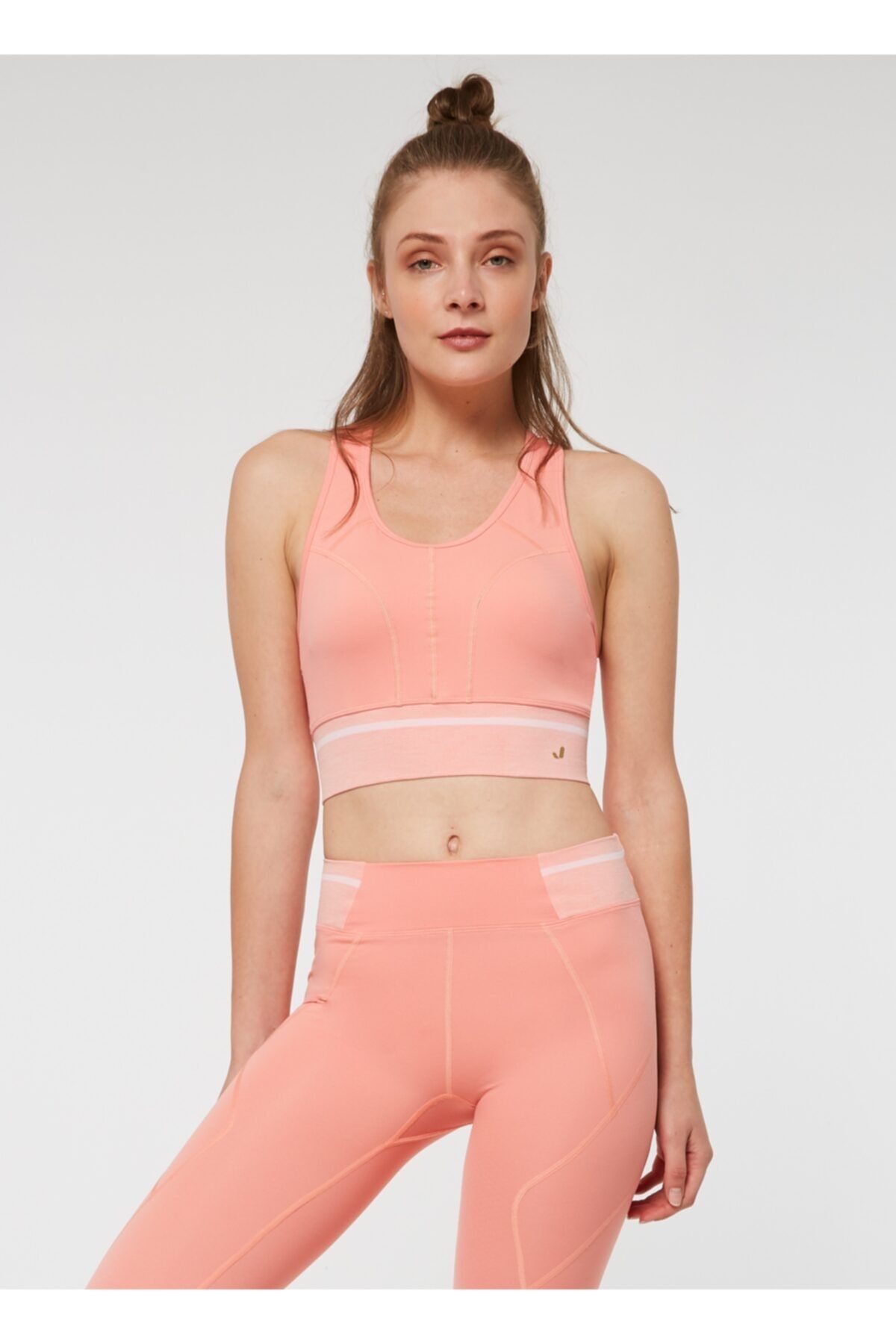 Jerf Kadın Spor Sütyeni - Lely Pembe - 1496670