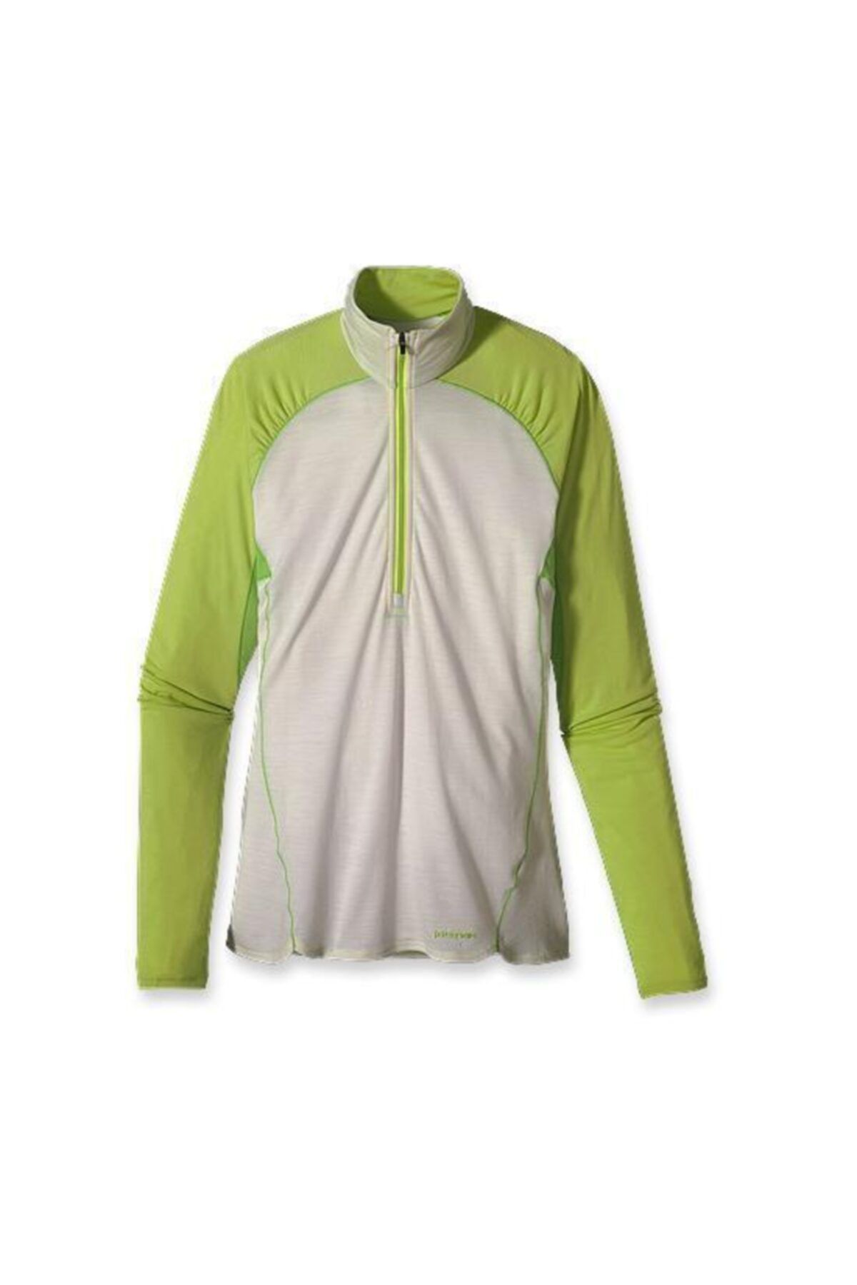 Patagonia Kadın Yeşil Merino 2 Lw Zip Neck Içlik