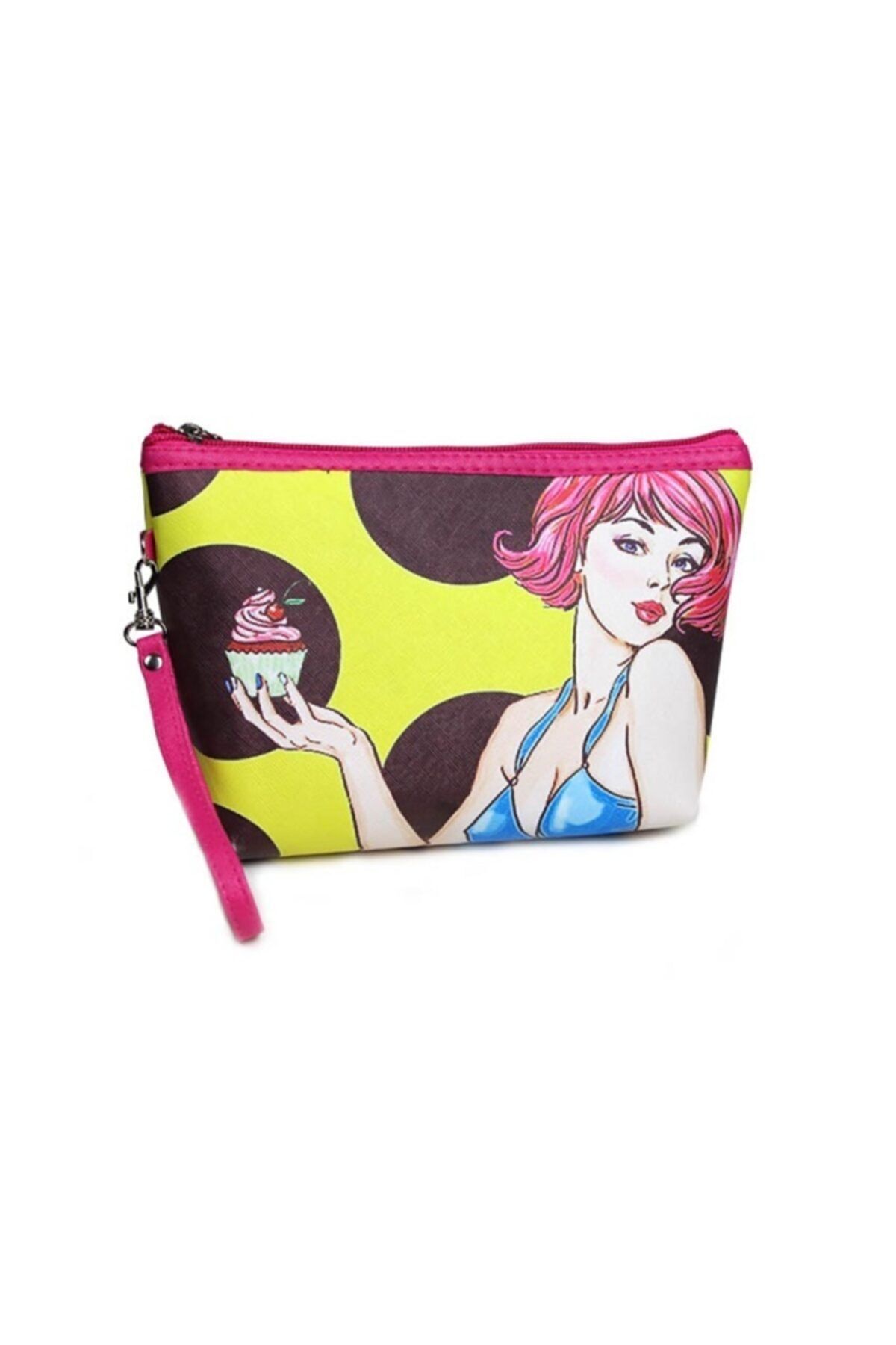 nascita Pop - Art Makyaj Çantası