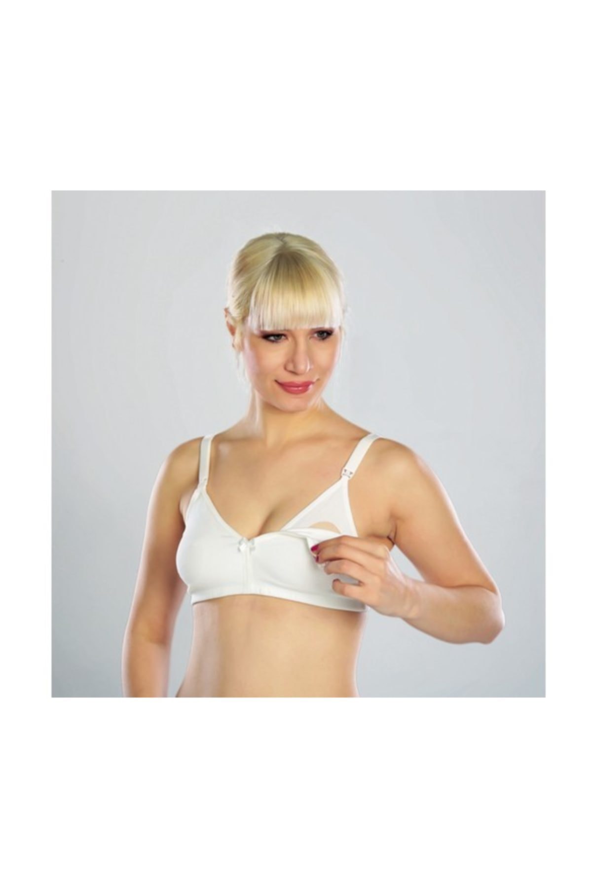 Nuvita Baby Emzirme Sütyeni Beyaz