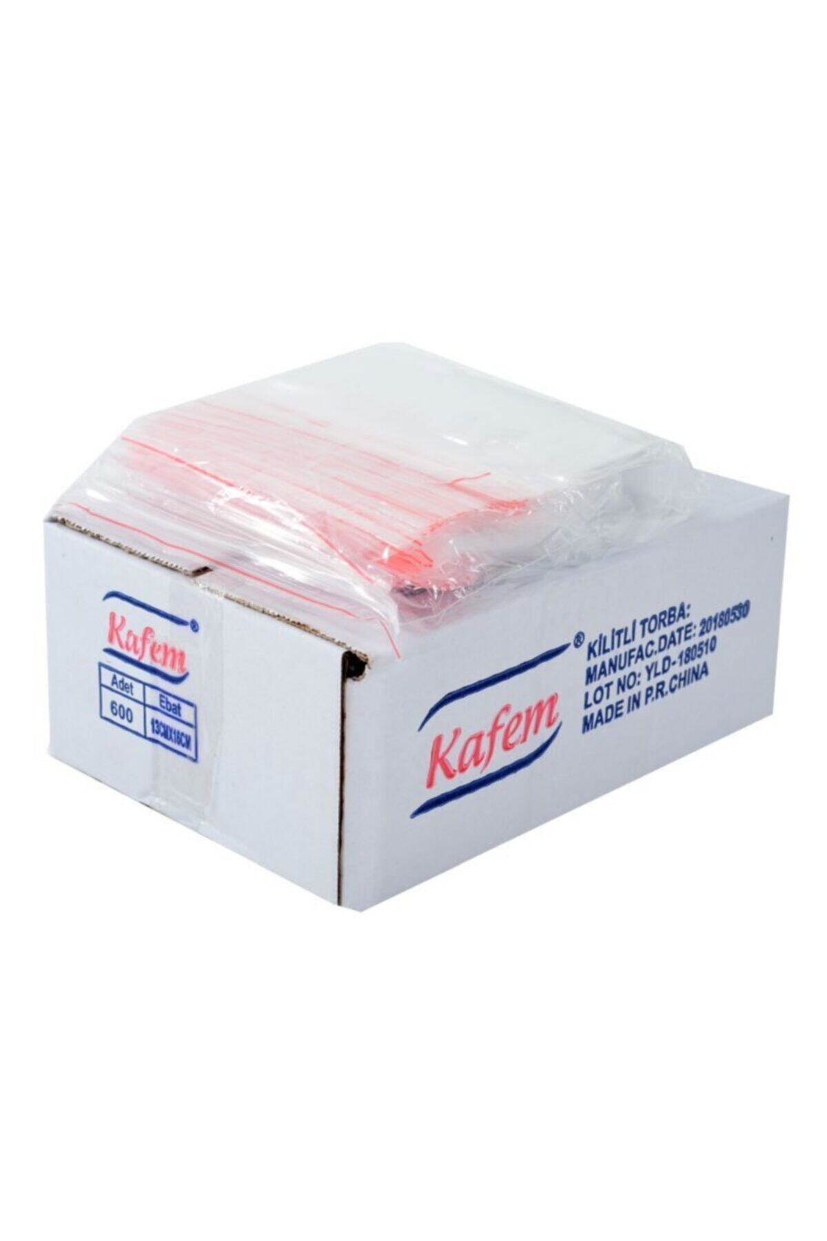 KAFEM 13 X 16 Cm Kilitli Poşet / Naylon Torba ( 2.400 Adet ) -
