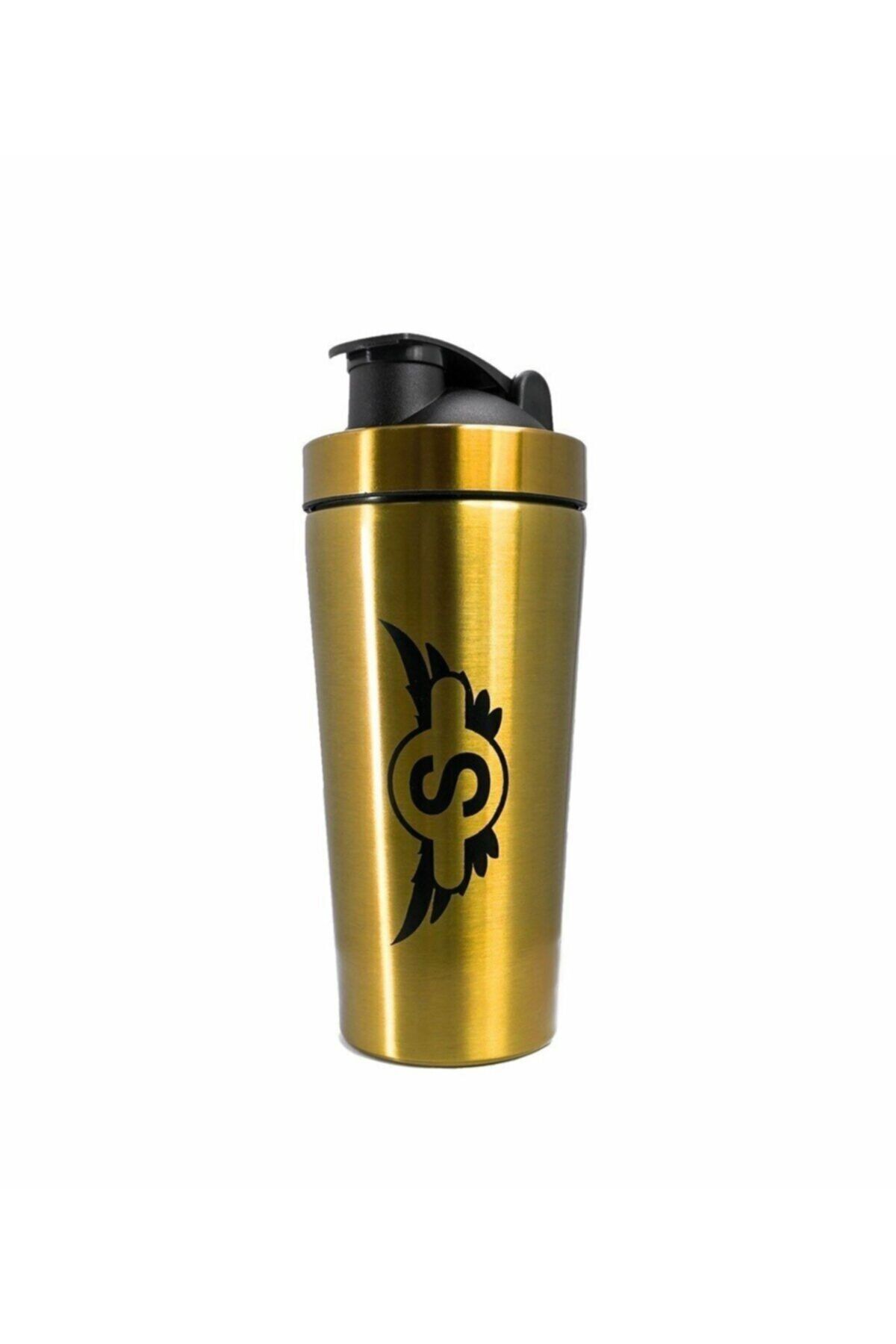 Supplementler Paslanmaz Çelik Shaker 739 ml Altın Sarı - Altın