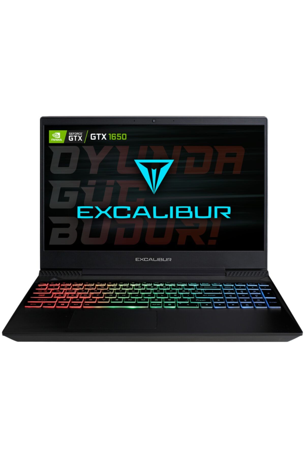 Casper Excalibur G770.1075-8fh0x Intel 10.nesil I7-10750h 8gb Ram 1tb Ssd 4gb Gtx1650 Dos