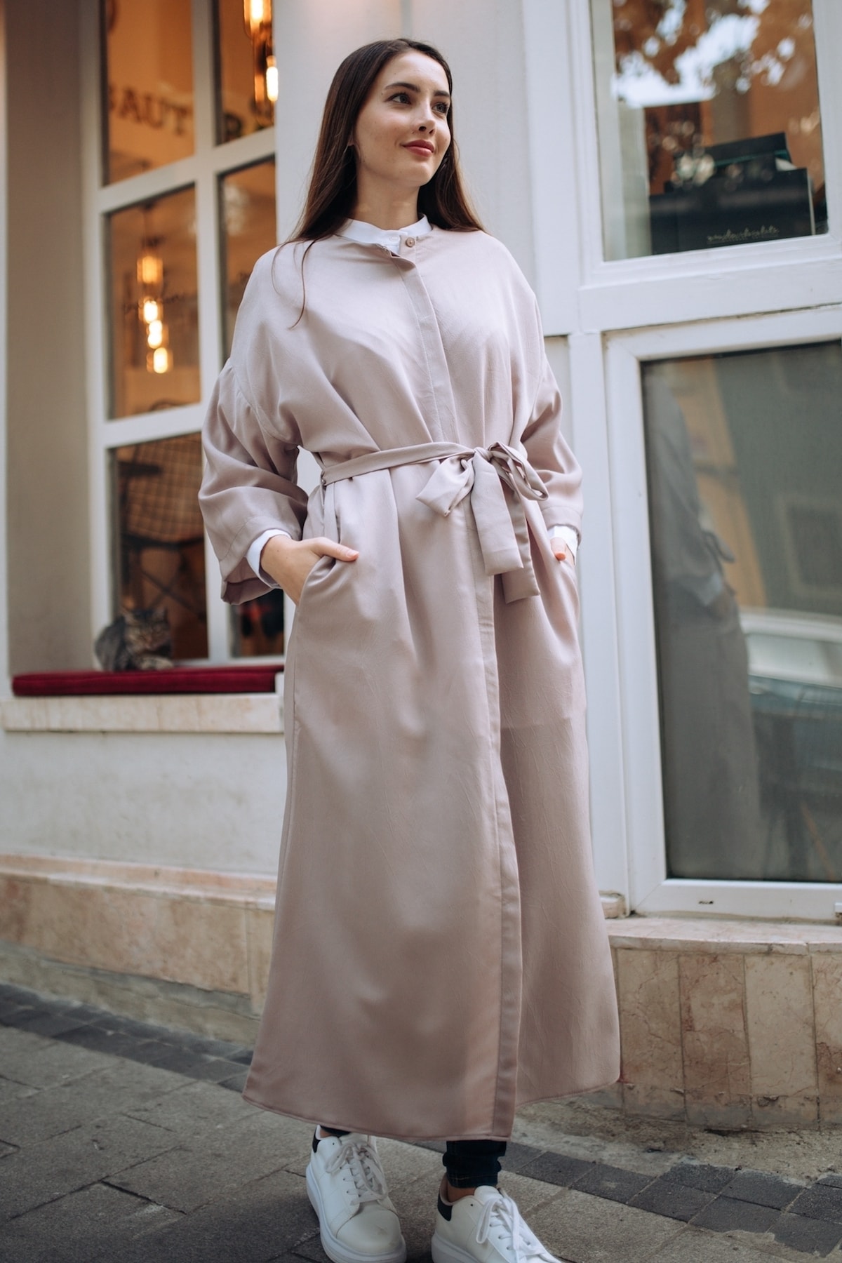 PASTELASTORE Kimono Elbise
