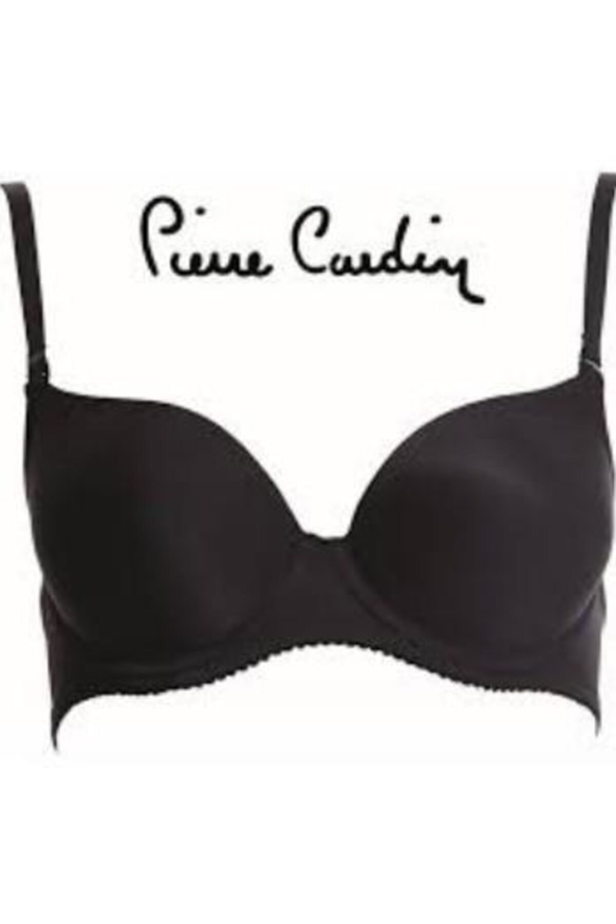 Pierre Cardin Kadın Siyah 6000 Balenli Desteksiz Sütyen