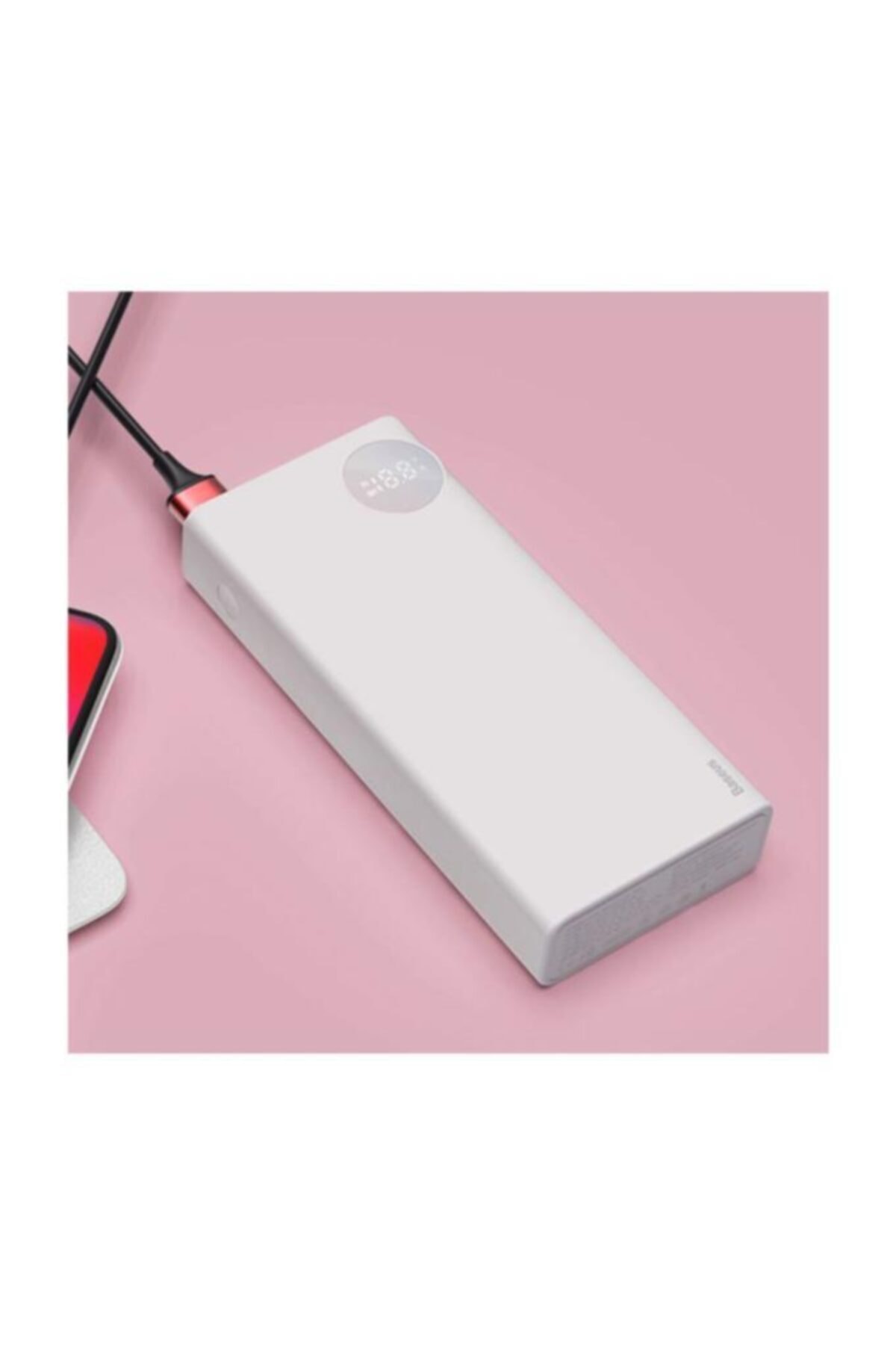 Baseus Mulight Type C Pd3.0 Hızlı Şarj Powerbank 20000mah 31140