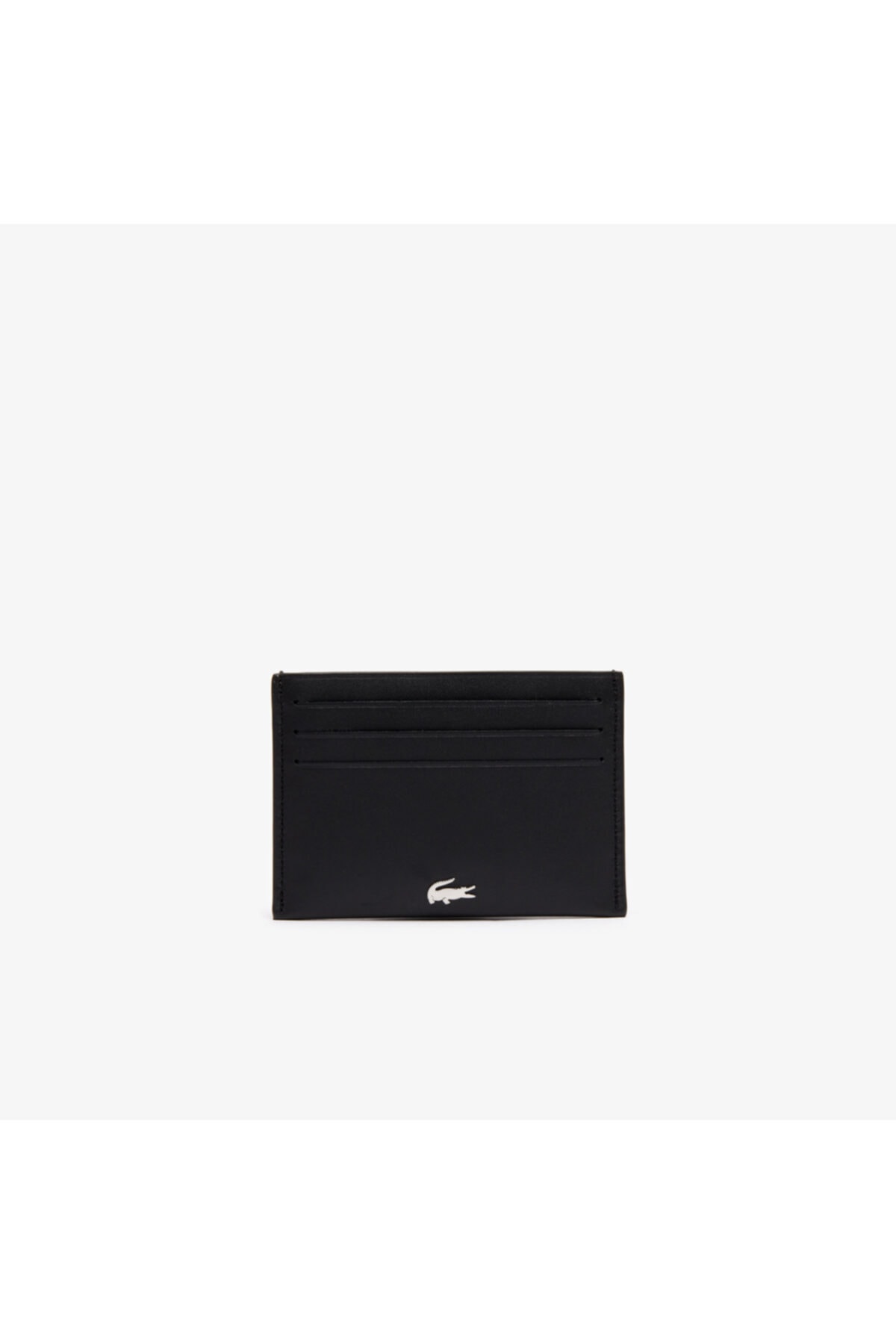 Lacoste Erkek Deri Siyah Kartlık NH1346FG