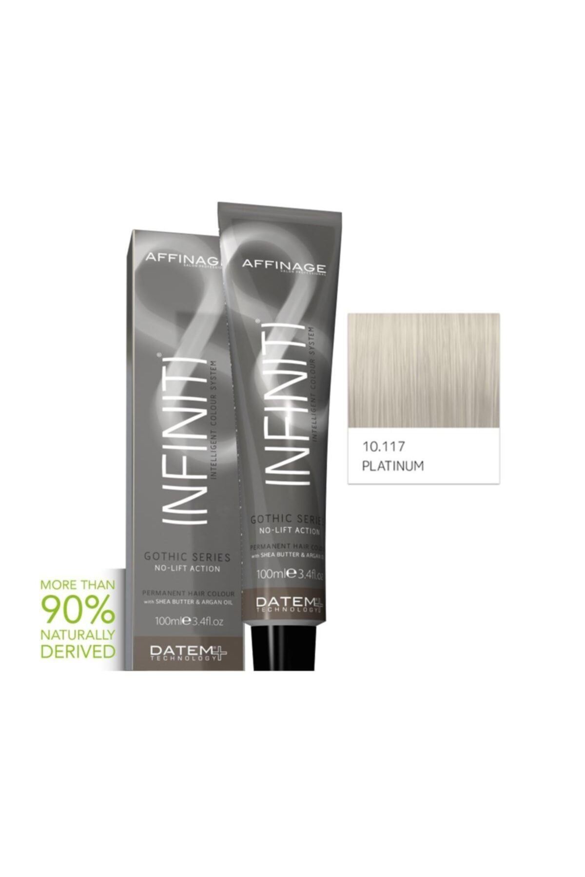 affinage infiniti gothic 10 117 platinium sac boyasi fiyati yorumlari trendyol