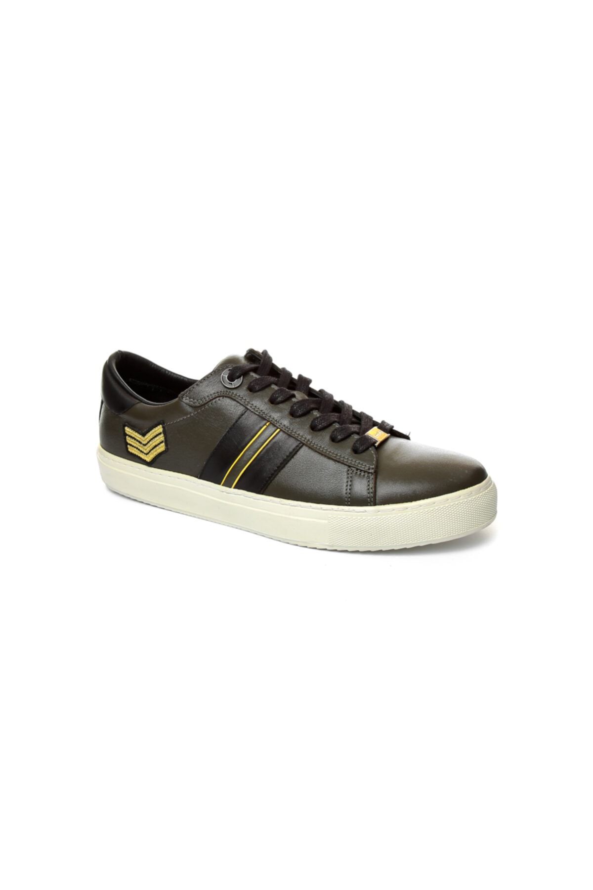 John May Yeşil Erkek Oxford/ayakkabı Sa-8y8225-8255 Green Oxıd