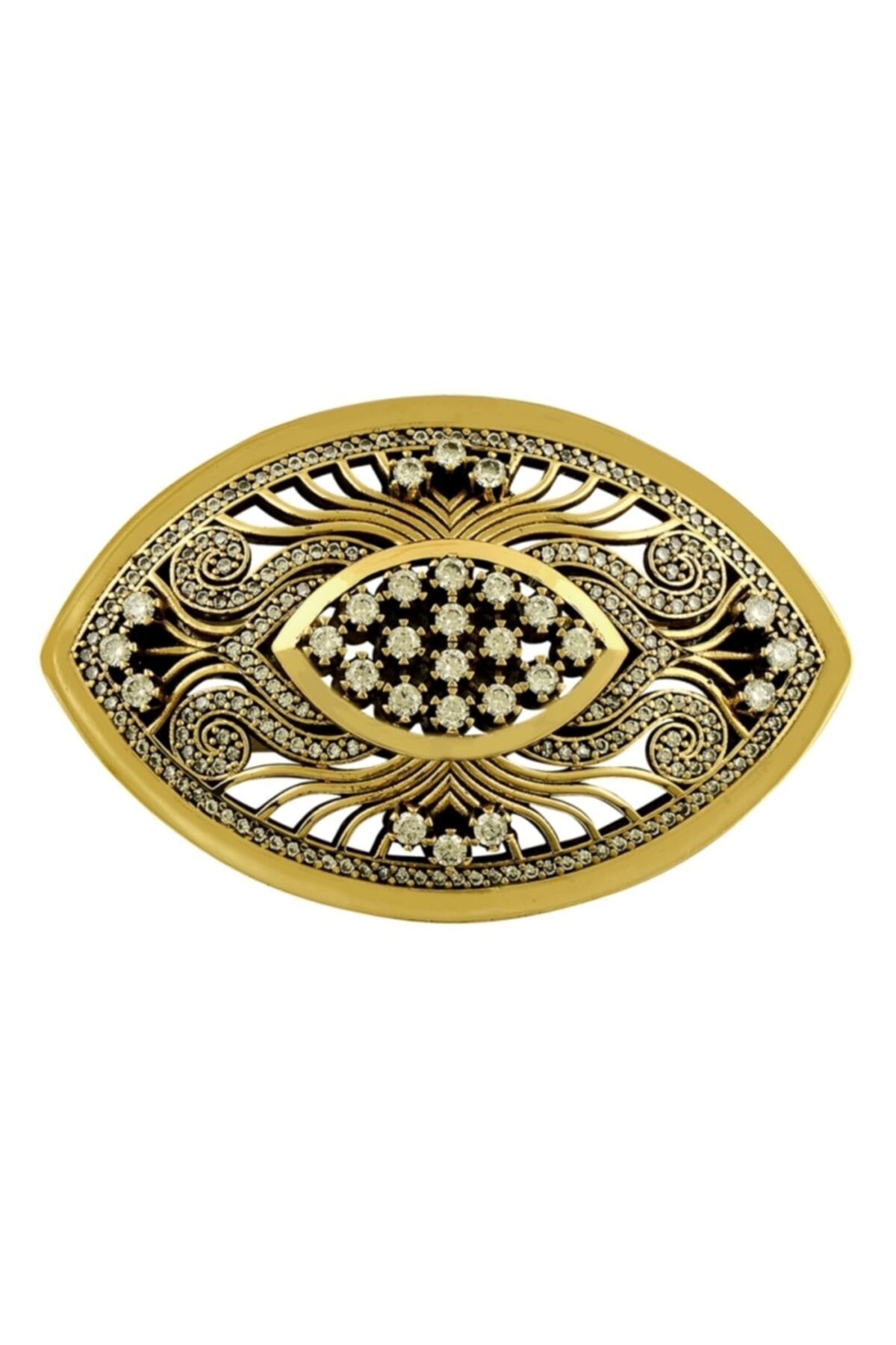 Zuk Collection Gümüş Otantik Broş