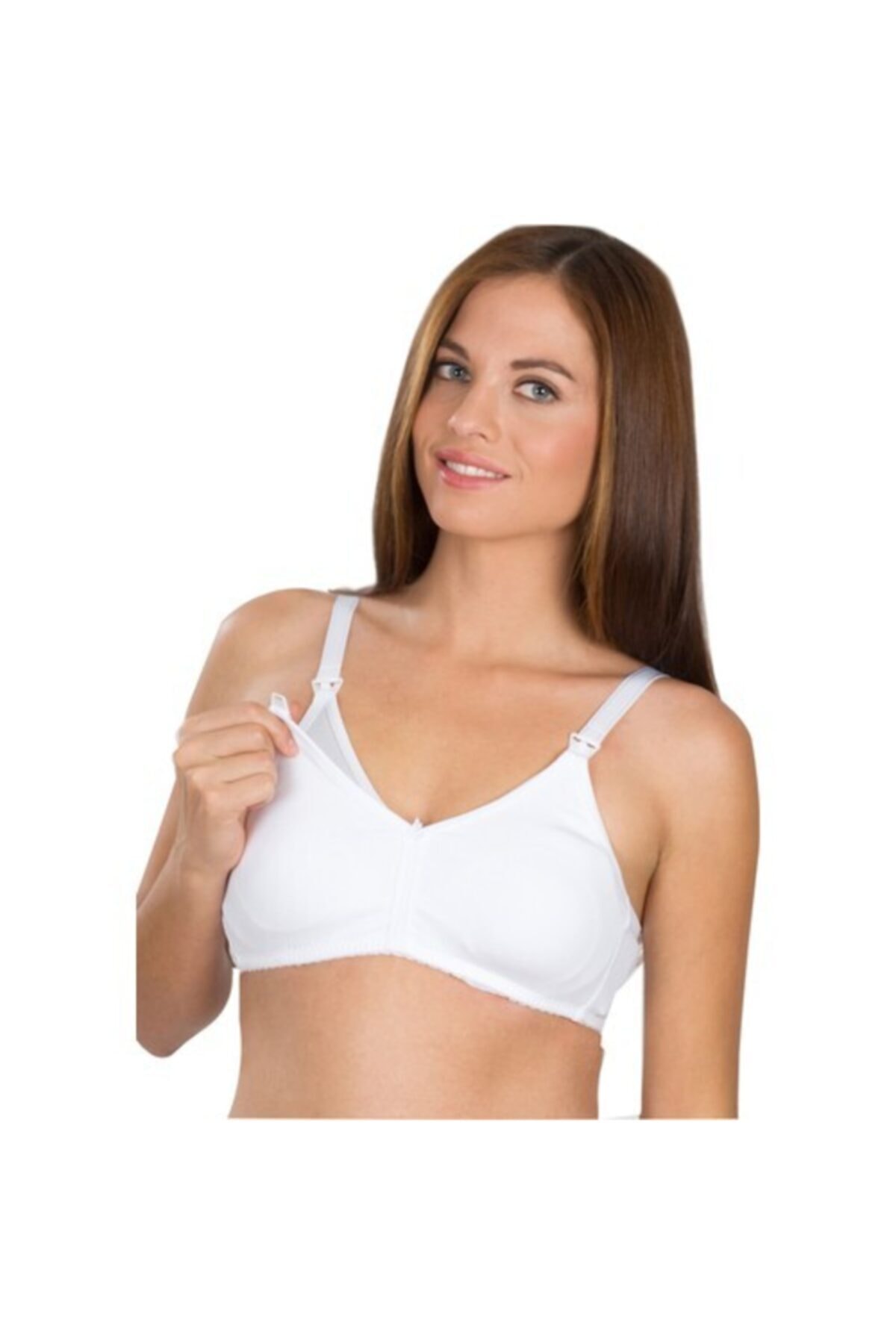 Adze Art017 Emzirme Sütyeni Beyaz-95