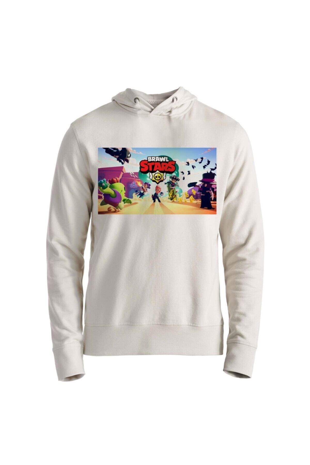 Alfa Tshirt Brawl Stars Baskılı Sweatshirt