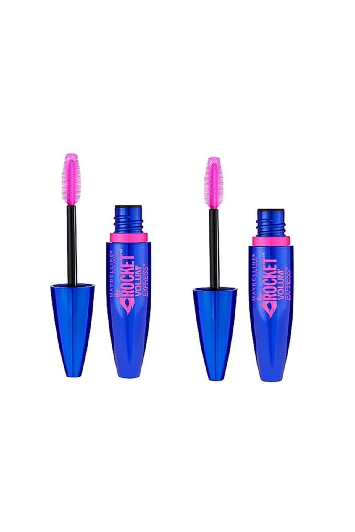 Maybelline Rocket Mascara Siyah 2 Adet