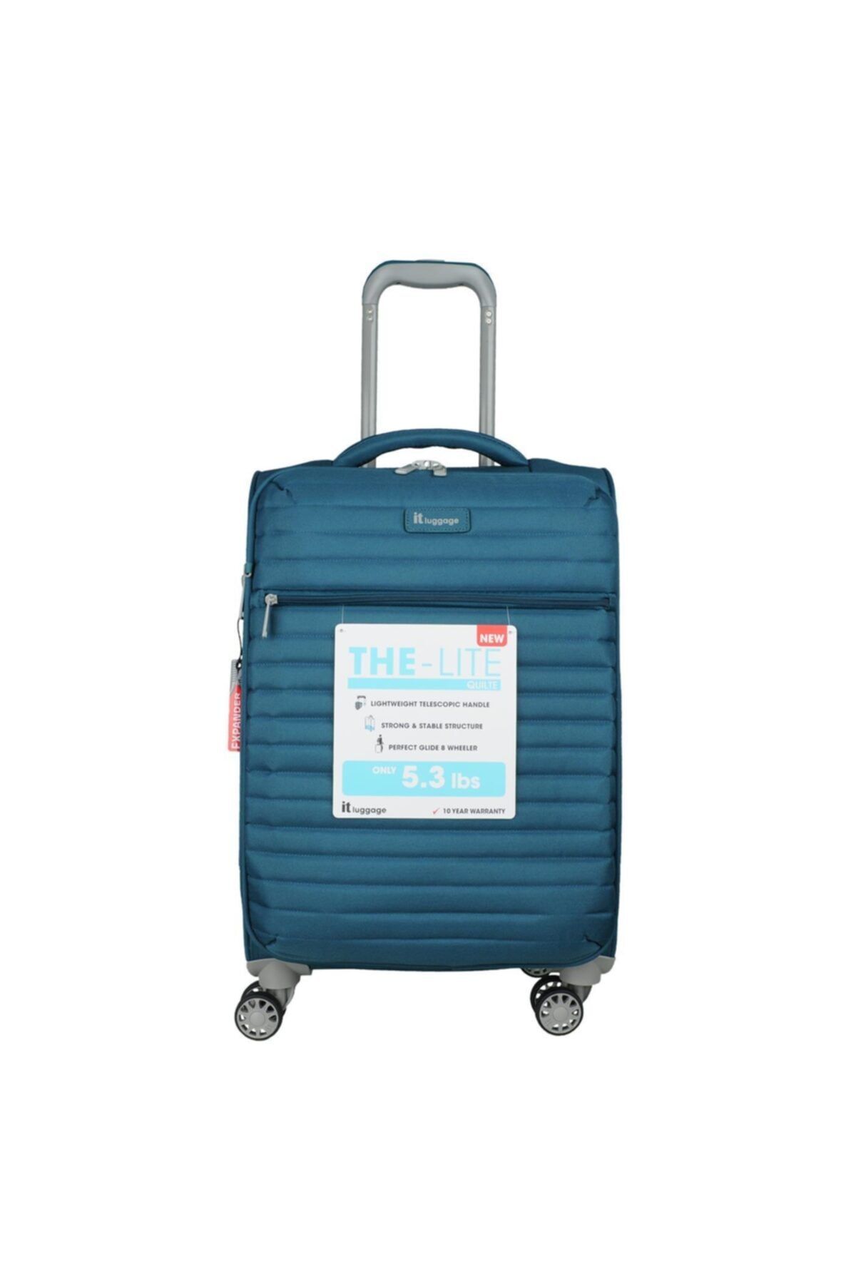IT LUGGAGE Ity2148-s Petrol Unısex Kabin Boy Valiz