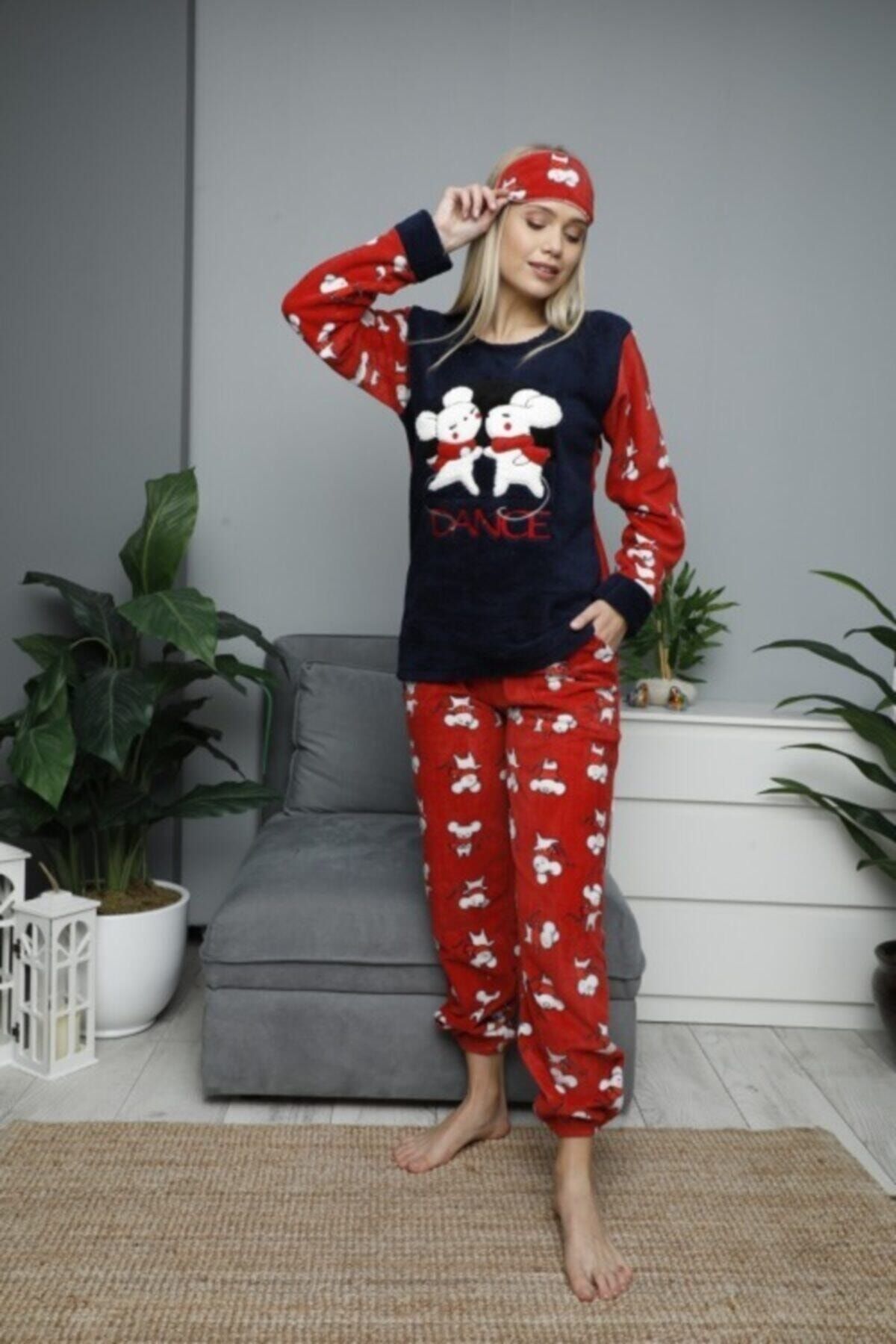 RAPAPA Kadın Welsoft Pijama Takımı 11785