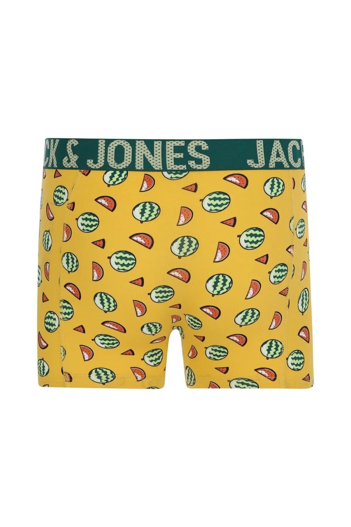 Jack & Jones JACIVER TRUNKS TRY Sarı Erkek Boxer 101057582