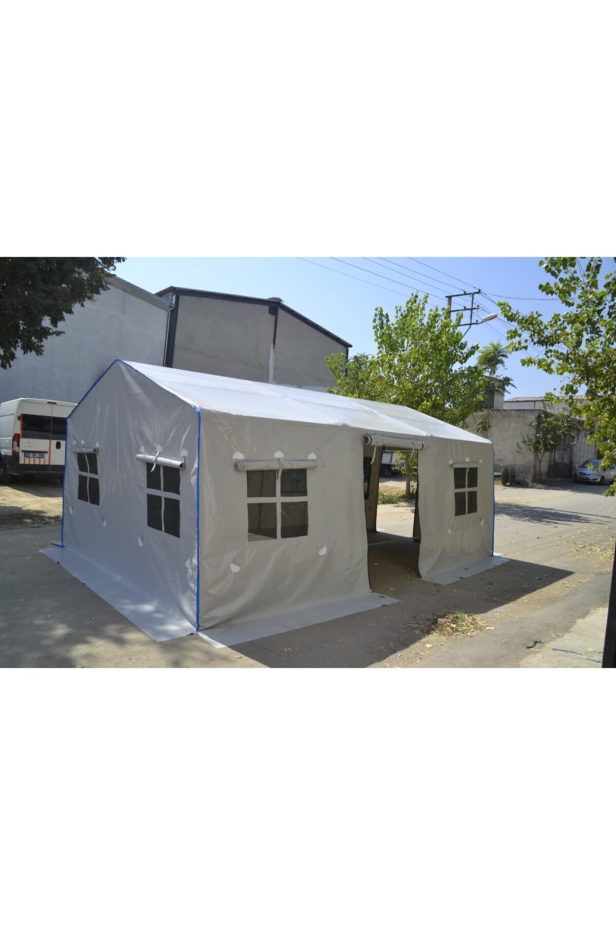 TUNÇ KAMP ÇADIRI 4x8 Taziye Çadırı