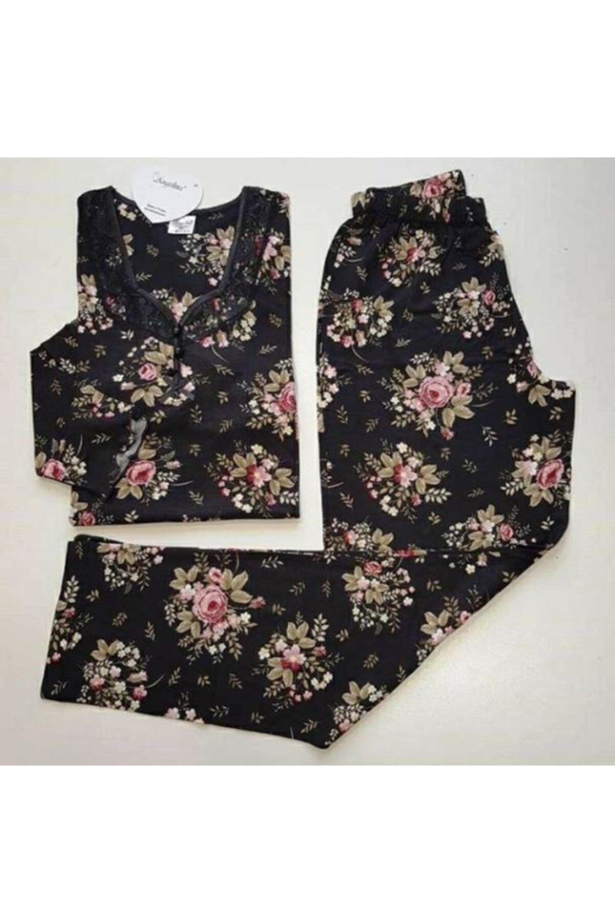 ANGELİNA Bambu Pijama Takımı