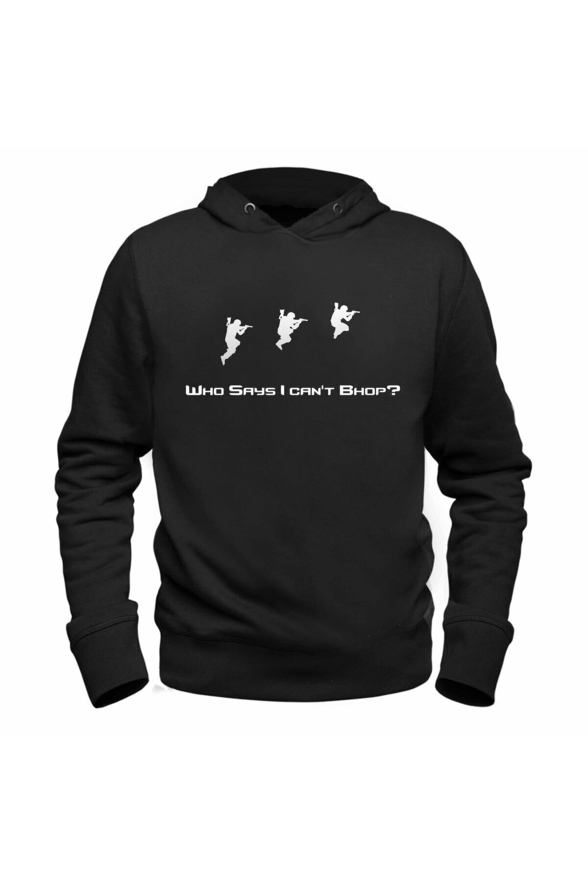 Alfa Tshirt Csgo Bhop  Kapşonlu Sweatshirt