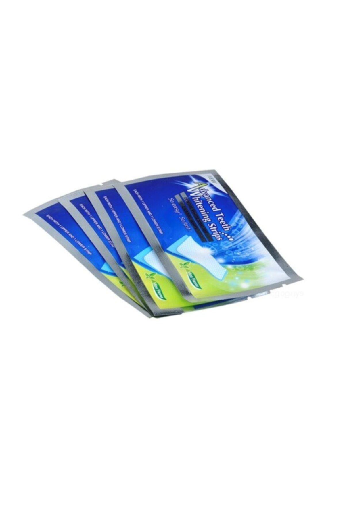Advance 4 Paket Diş Beyazlatma Bandı Parlatma Bantları Beyazlatıcı 3d White Professional Effects