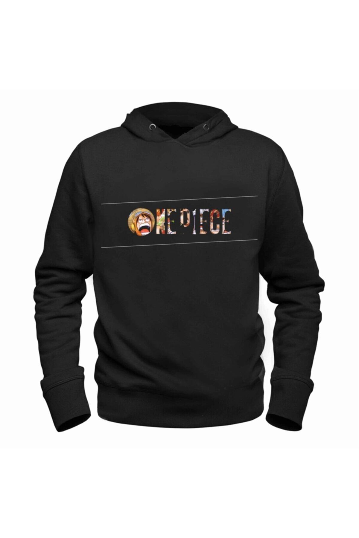 Alfa Tshirt One Piece Siyah Sweatshirt