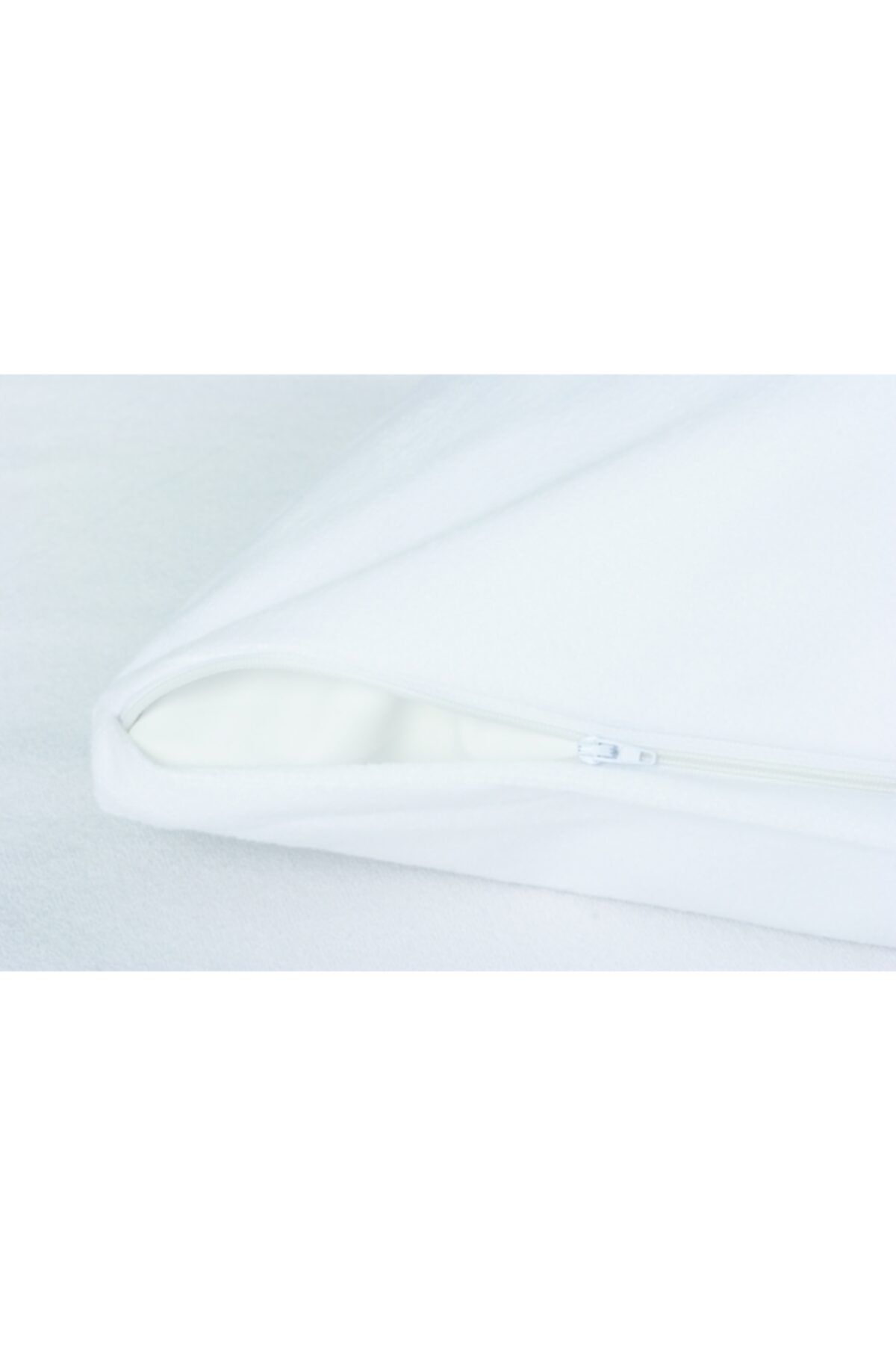 CARETEX Fullcare P. %100 Pamuklu,antialerjik,sıvı Geçirmez Fermuarlı Yastık Alezi 050x070