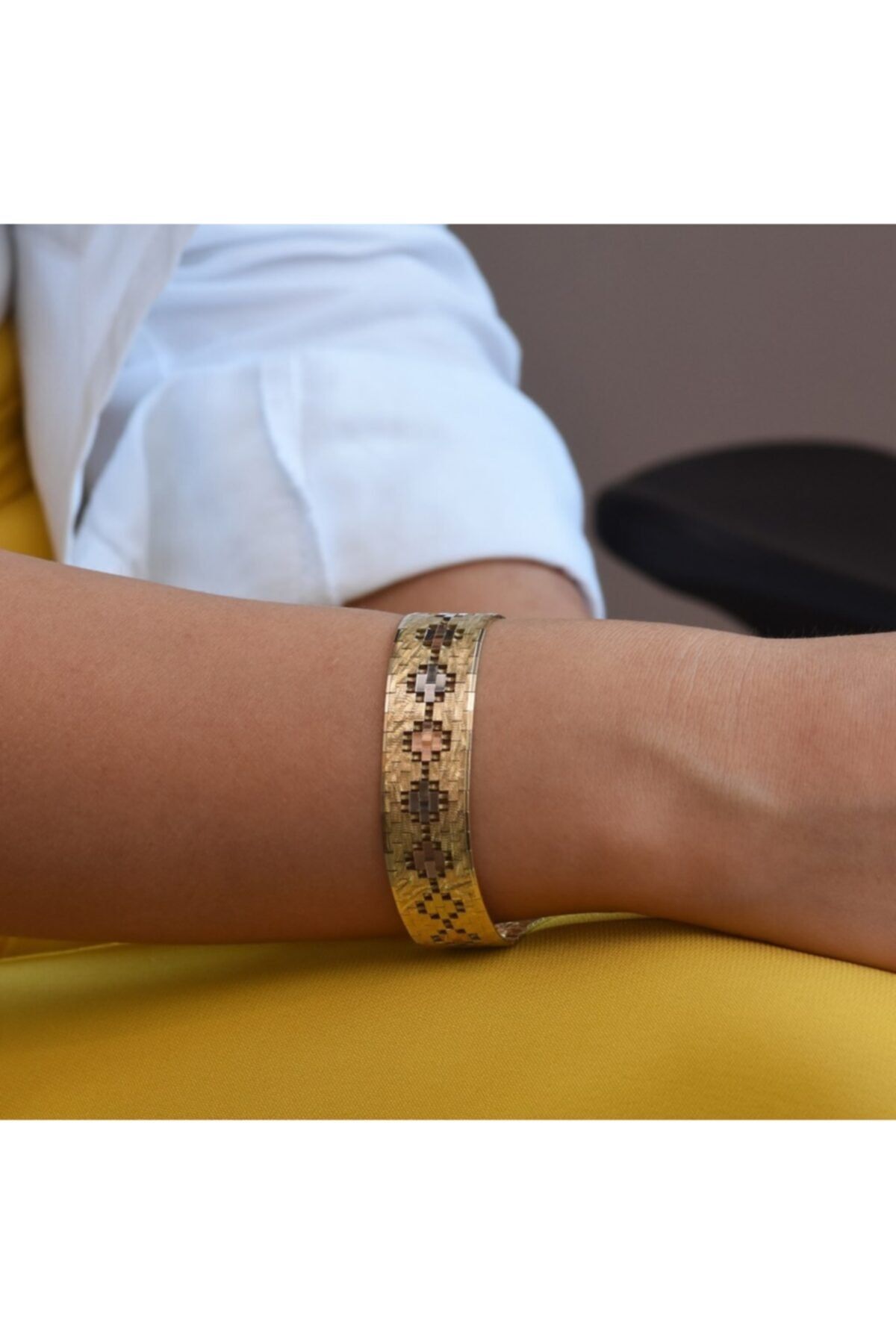 Goza Jewellery Antika Altın Hitit Bileklik