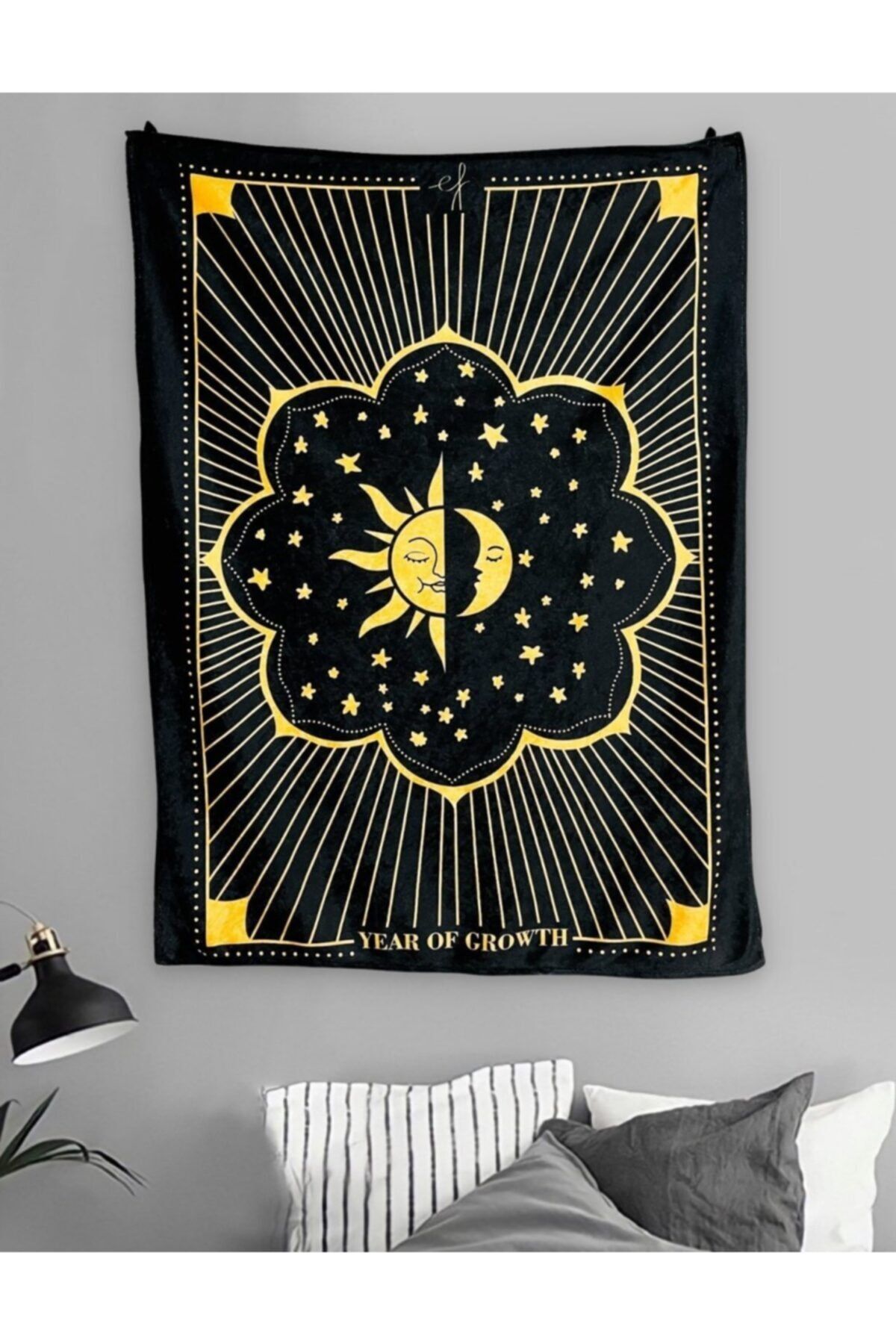 EFBUTİK Year Of Growth Duvar Halısı 70x90 Cm