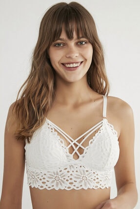 Penti Beyaz Sole Bralet