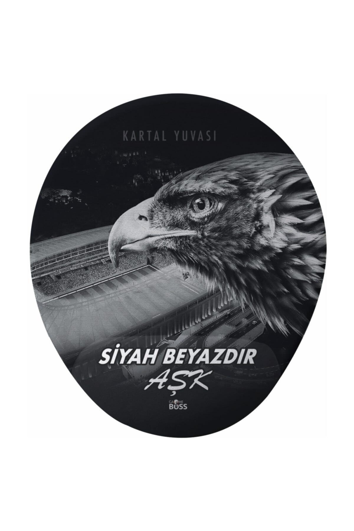 GameBoss Kartal Bilek Destekli Tasarım Mouse Pad
