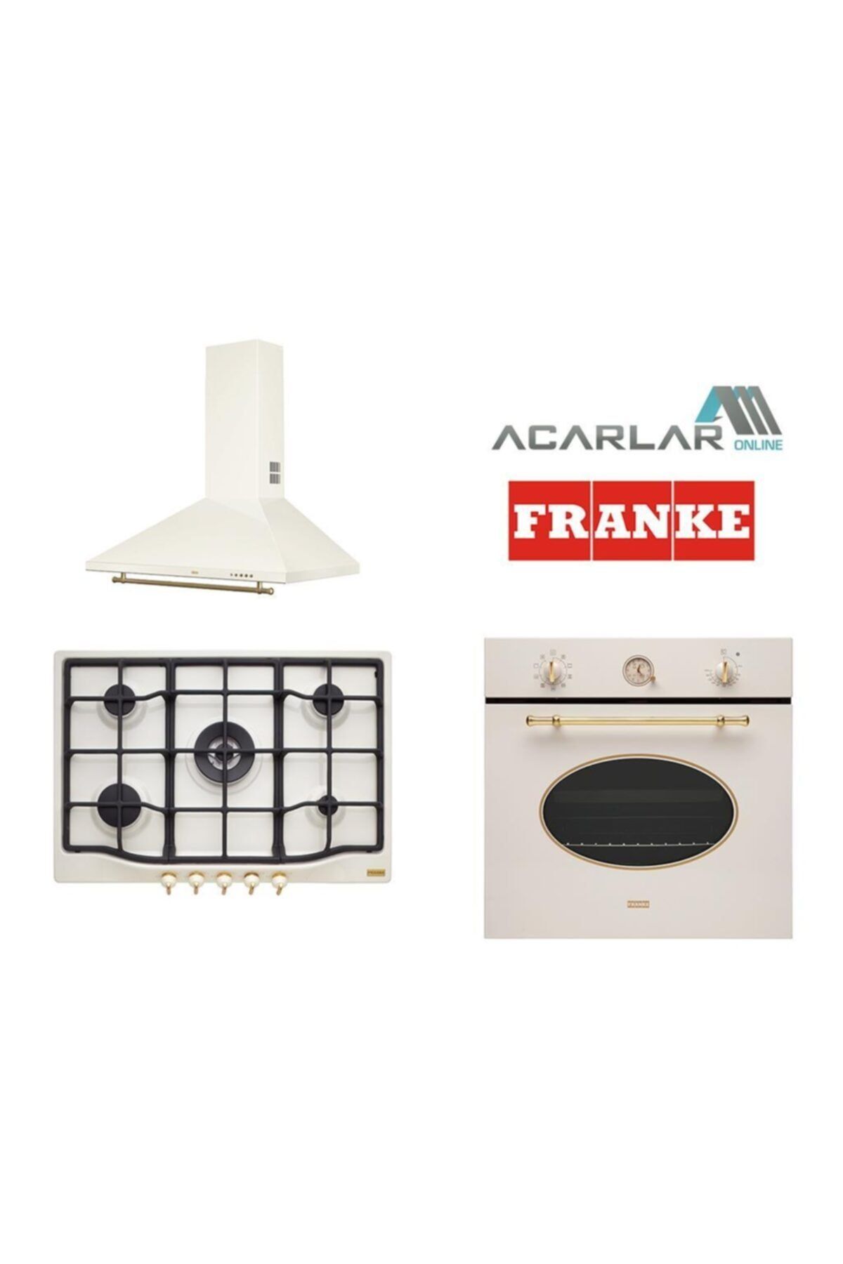 franke classic line rustik ankastre set cl 85 m pw fhcl 755 4g pw fcm 902 pw fiyati yorumlari trendyol
