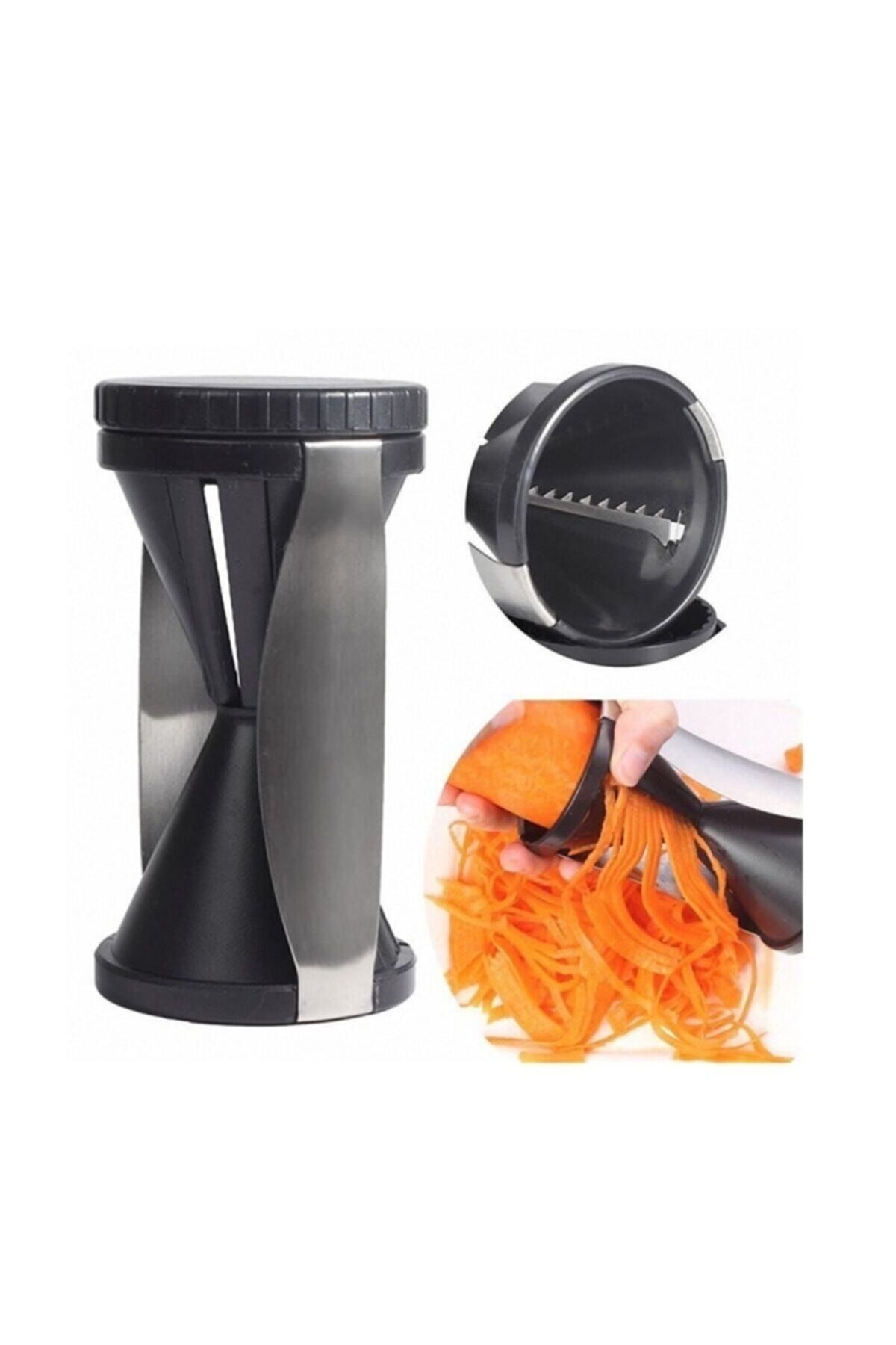 biotech sebze spiralizer dilimleme el spiral kesici rende dograma kesme fiyati yorumlari trendyol