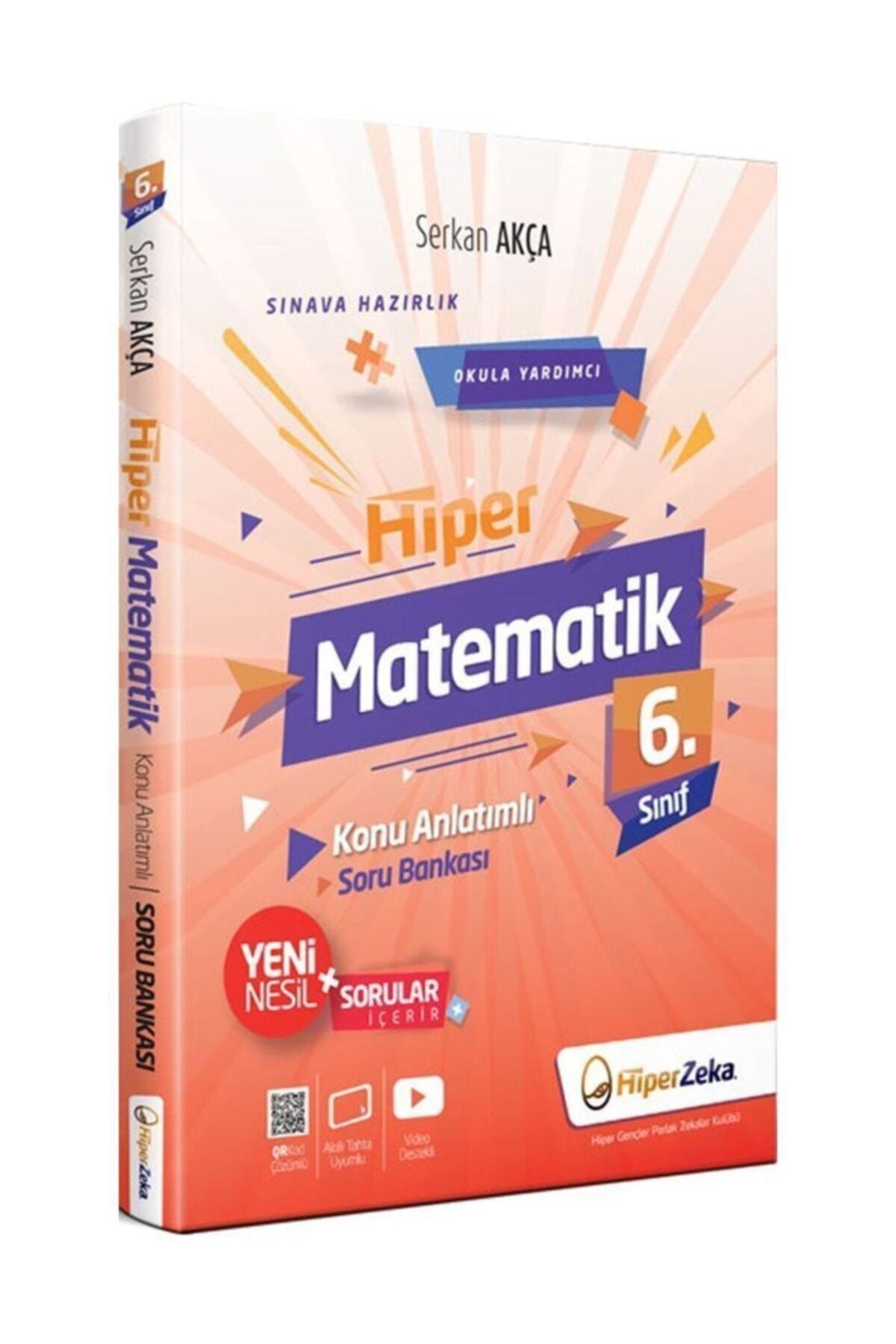 hiper zeka yayinlari hiper zeka 6 sinif matematik konu anlatimli soru bankasi fiyati yorumlari trendyol