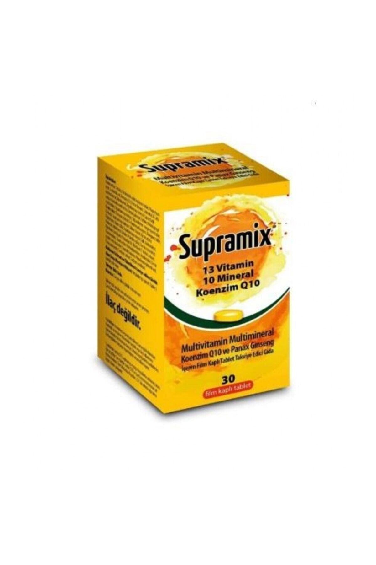 Supramix Multivitamin 30 Film Tablet