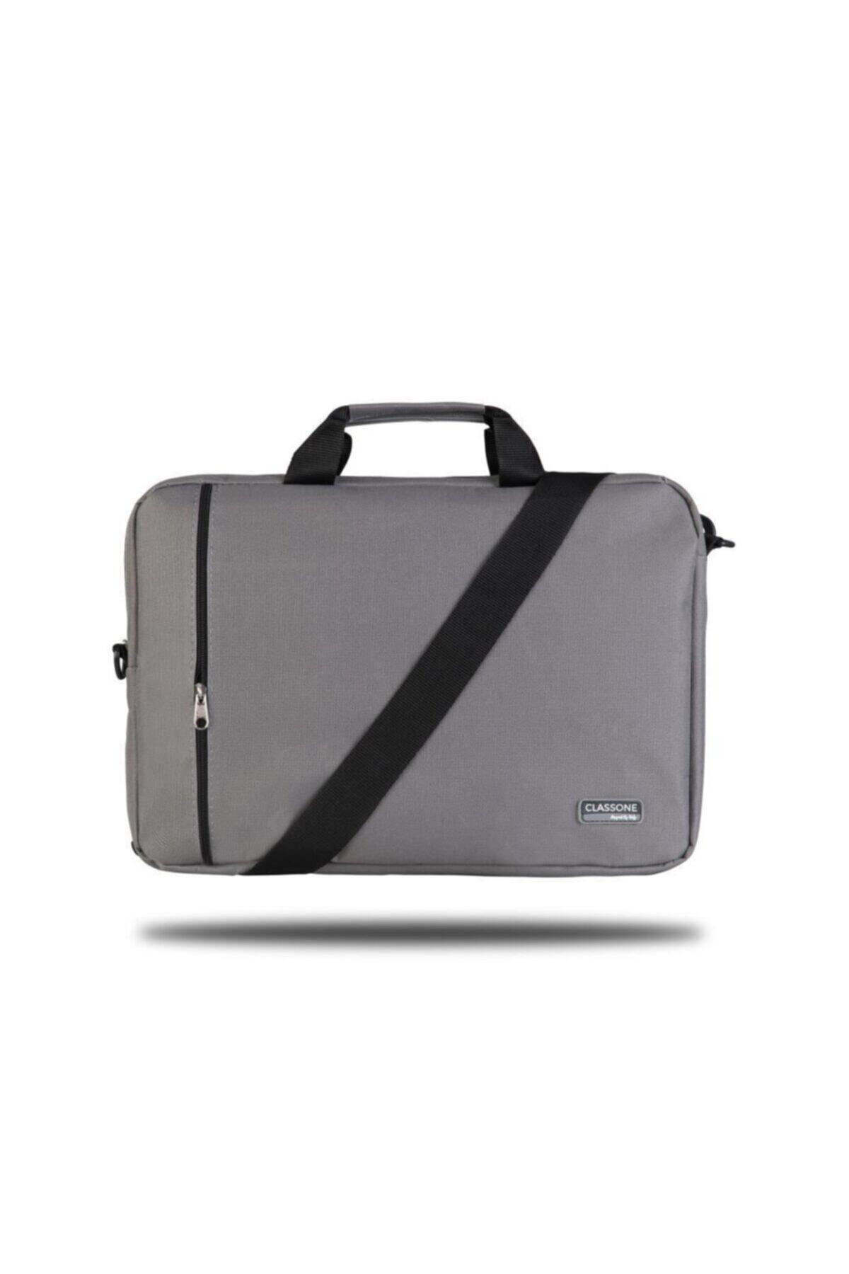 Classone Bnd204 15.6 Inç Eko Serisi Laptop, Notebook El Çantası -gri