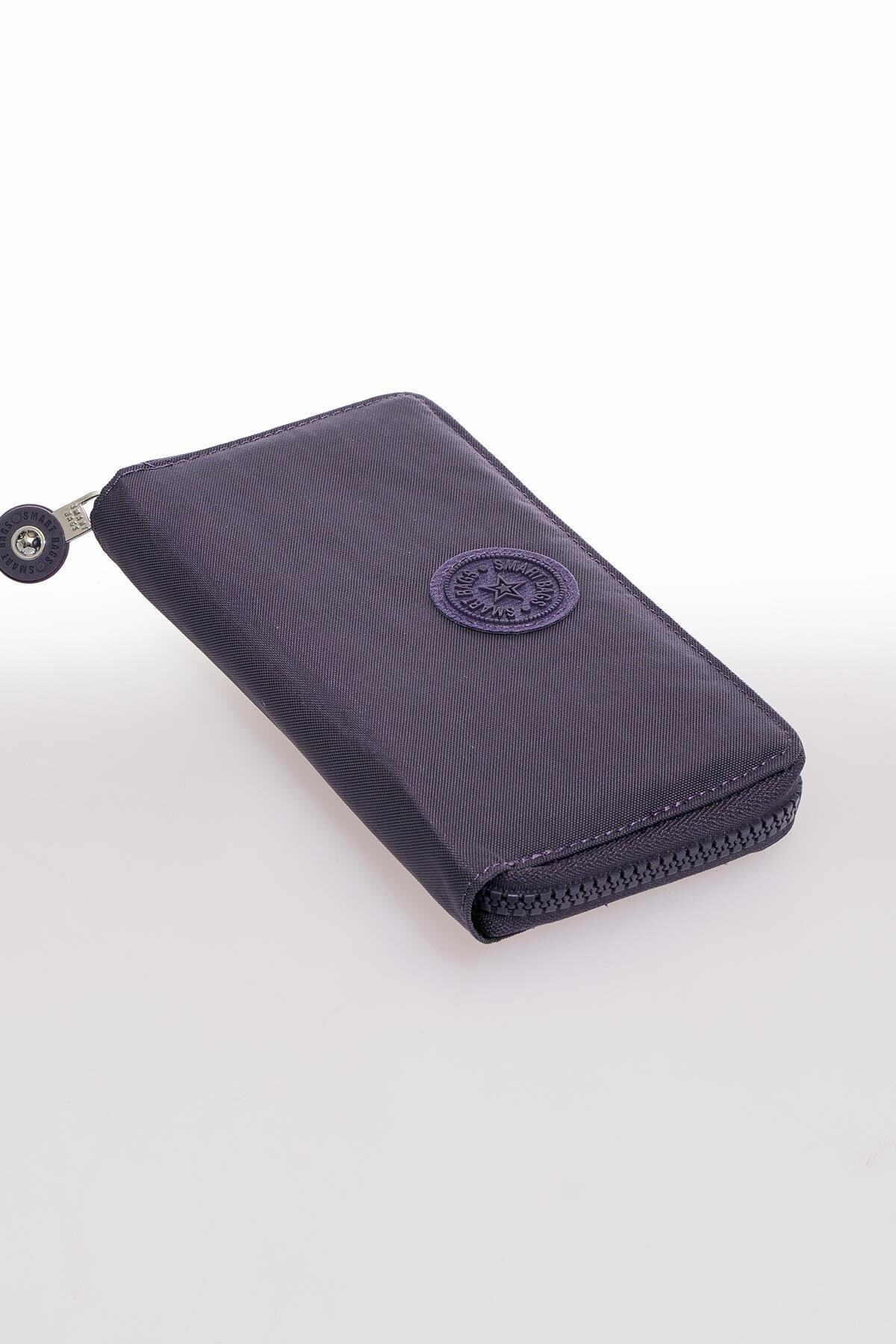 SMART BAGS Smb3037-0027 Mor Kadın Cüzdan