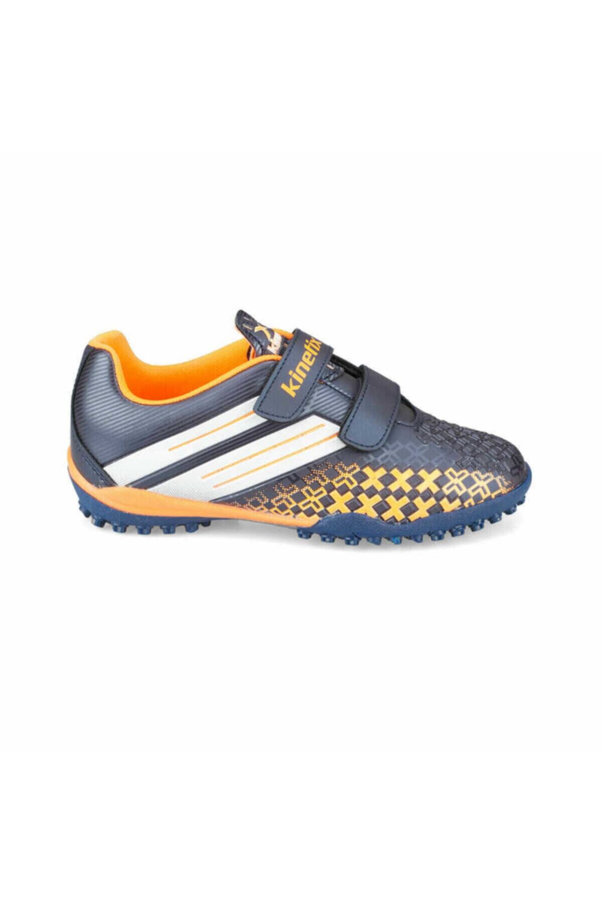 Kinetix CROSSER TURF Lacivert Erkek Çocuk Halı Saha Ayakkabısı 100232870