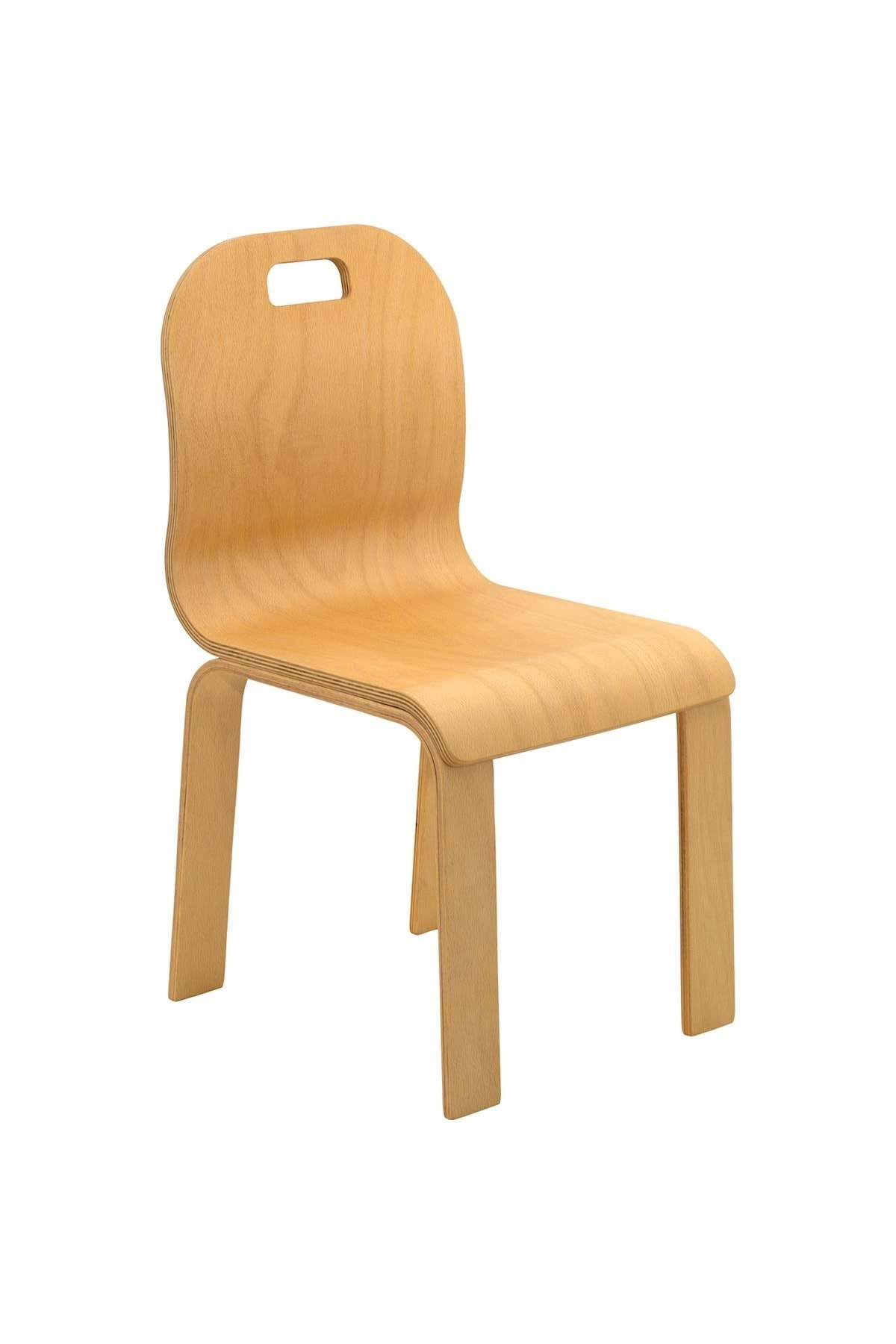 enskids Naturel Çocuk Sandalyesi Elipse (2-7 YAŞ)