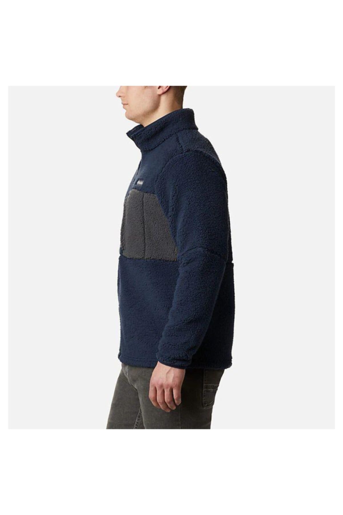 Mountainside heavyweight fleece erkek polar clearance