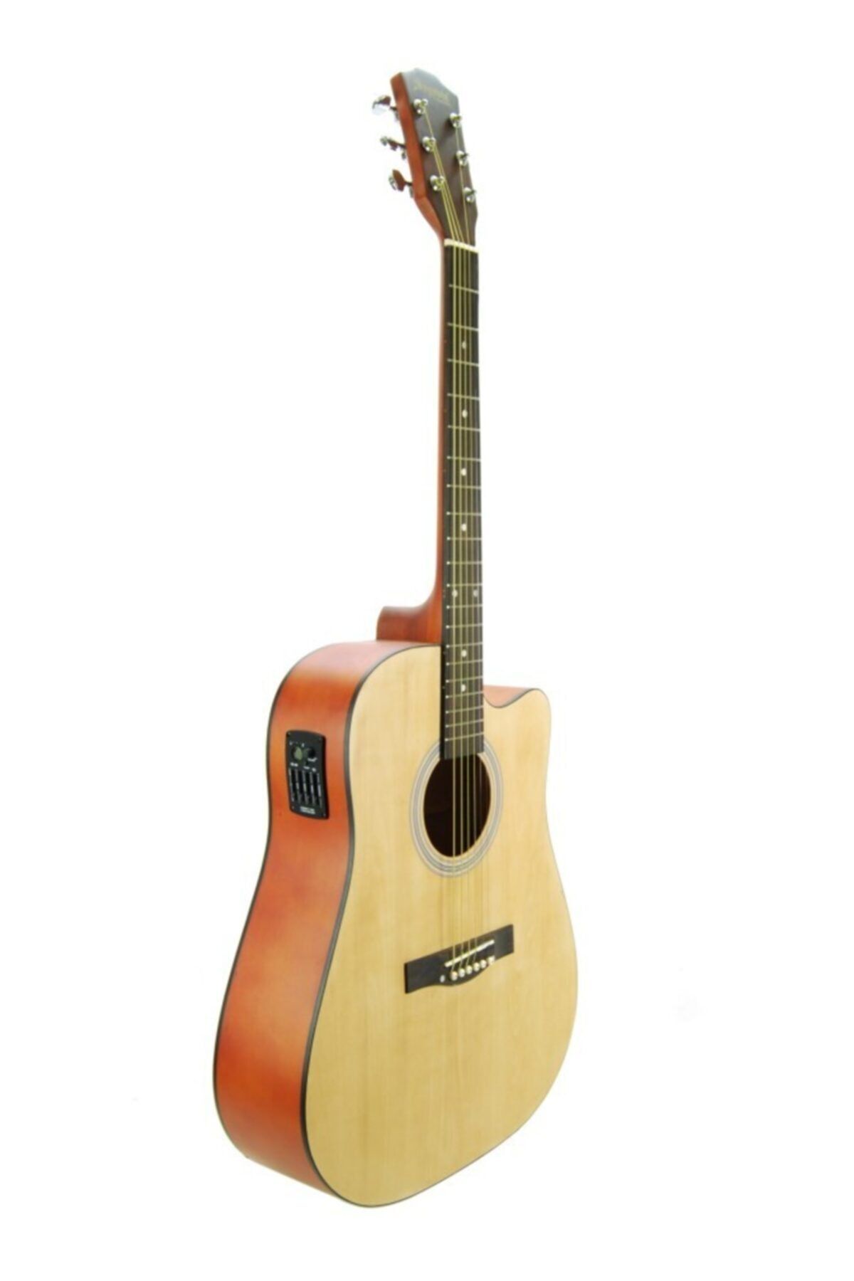 Segovia Elektro Akustik Gitar Natural Sga41eq4n