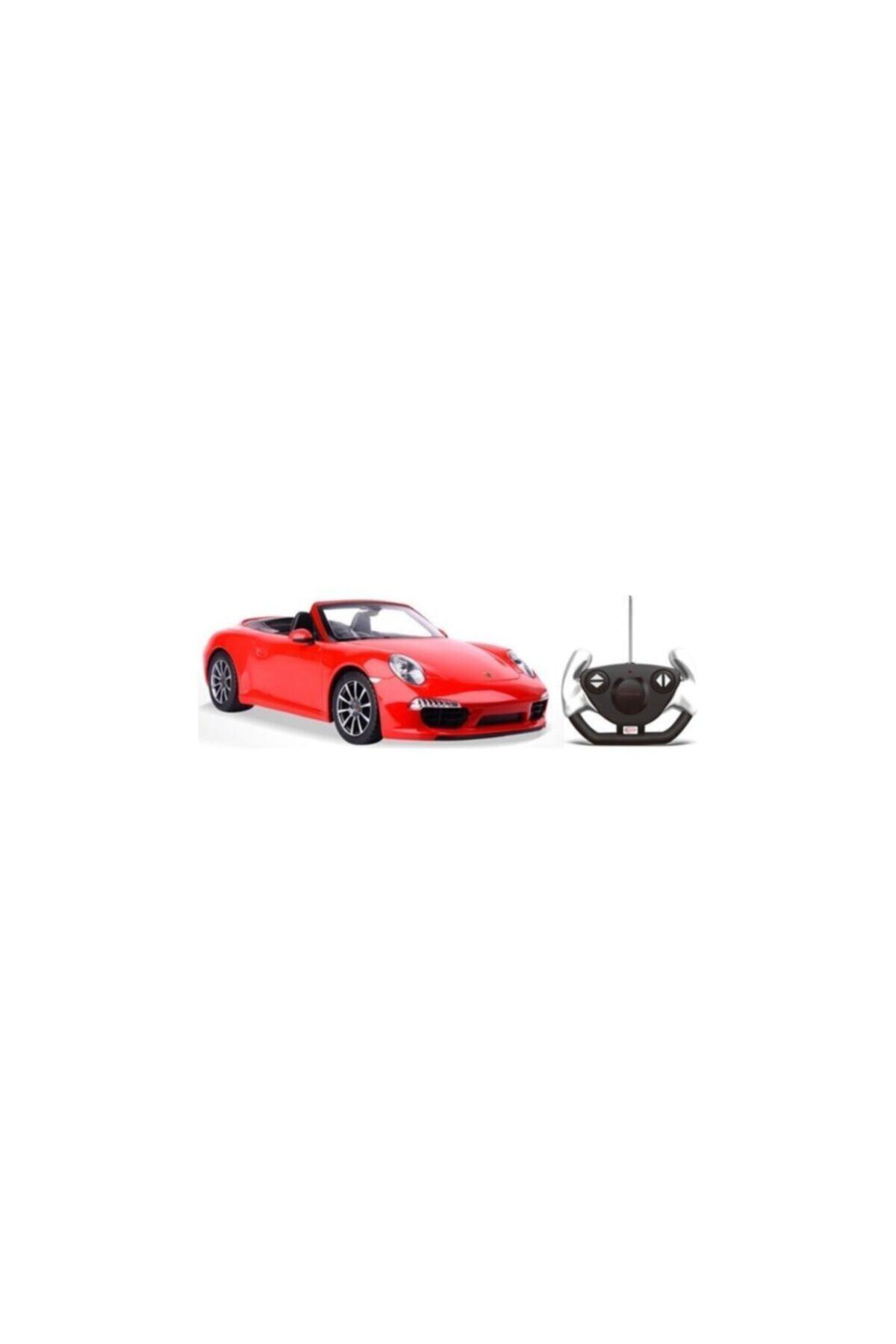 Rastar R/c 1/12 Uzaktan Kumandalı Porsche 911 Carrera S Işıklı Araba - Kırmızı