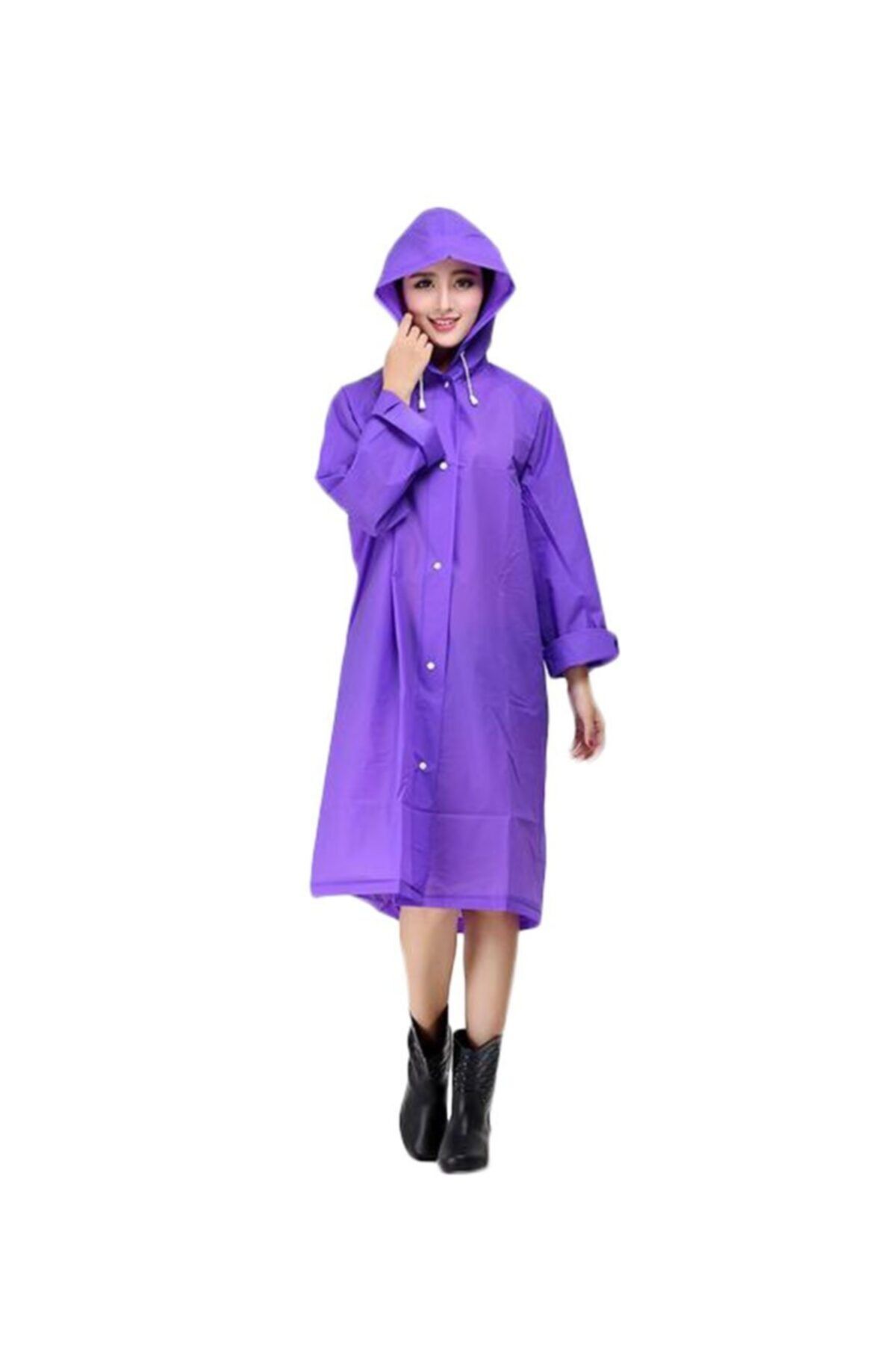 İMEXTECH Unisex Renkli Yağmurluk
