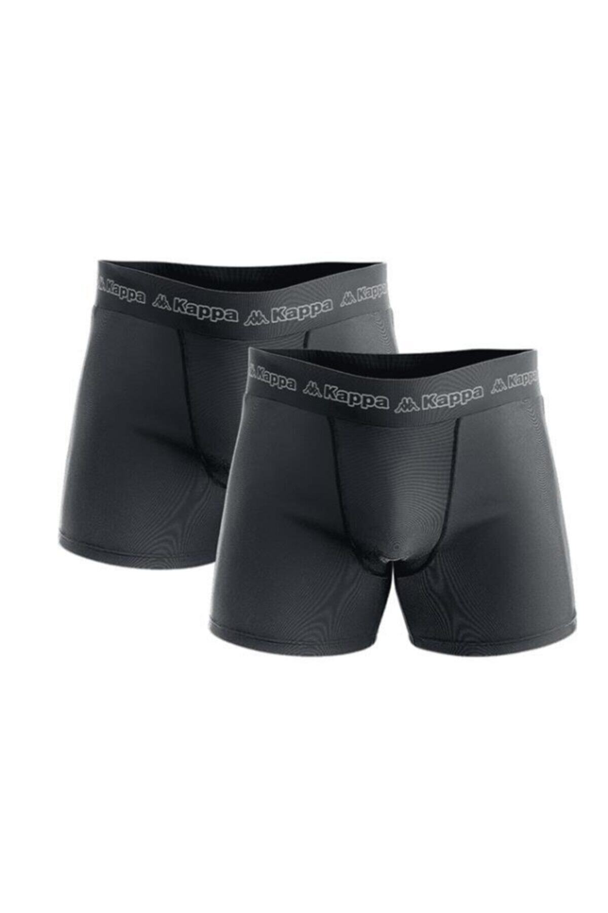 Kappa 304jz80 Boxer Balsa 2'li Paket _ Antrasit Xxl