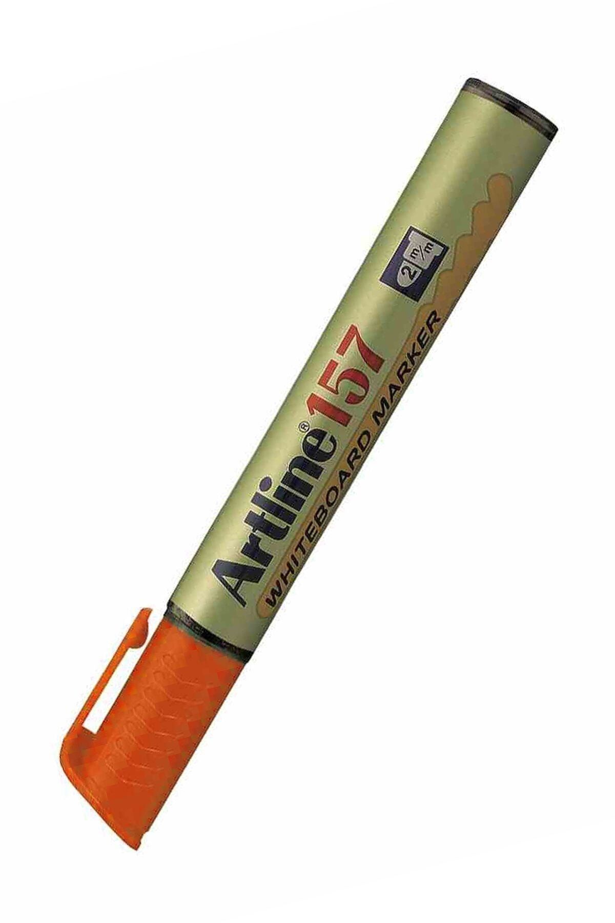 artline 157 Beyaz Tahta Kalemi Turuncu