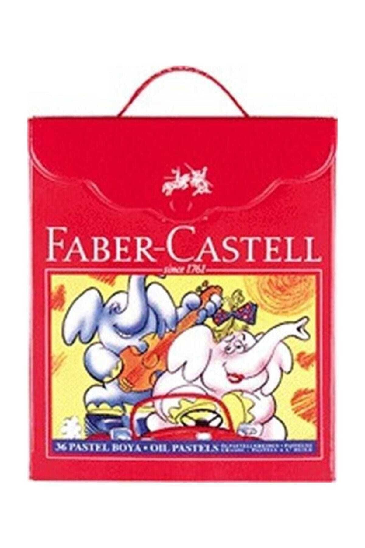 Faber Castell Faber 36 Renk Çantalı Lüks Pastel 125137