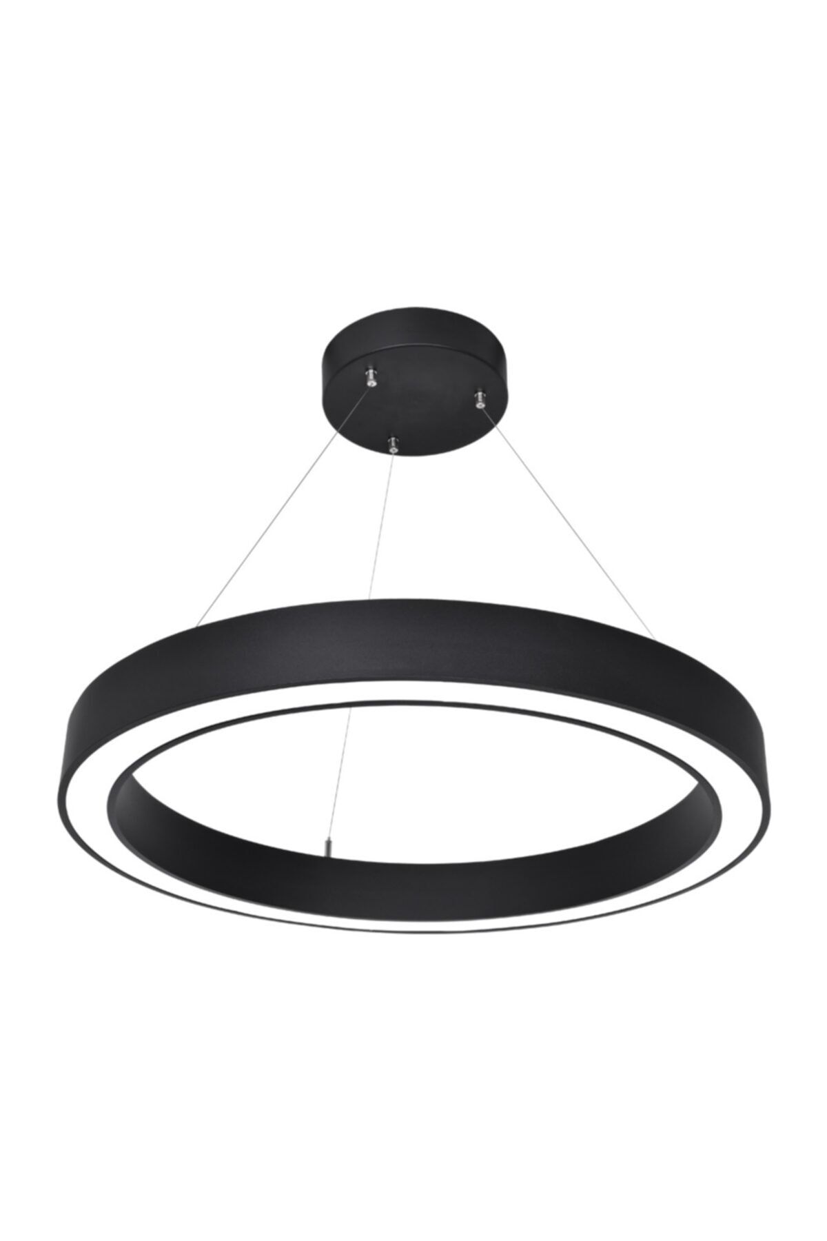 ak led aydinlatma simit 60 cm 3000k gunisigi 56w siyah kasa aski aparati 2 metre fiyati yorumlari trendyol