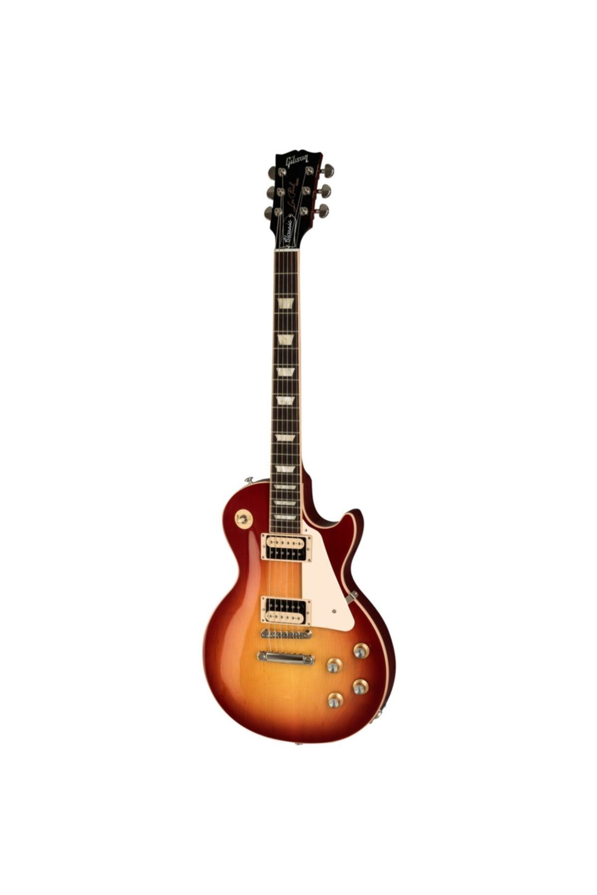 Gibson Lpcs00hsnh1 Les Paul Classic Elektro Gitar (Heritage Cherry Sunburst)