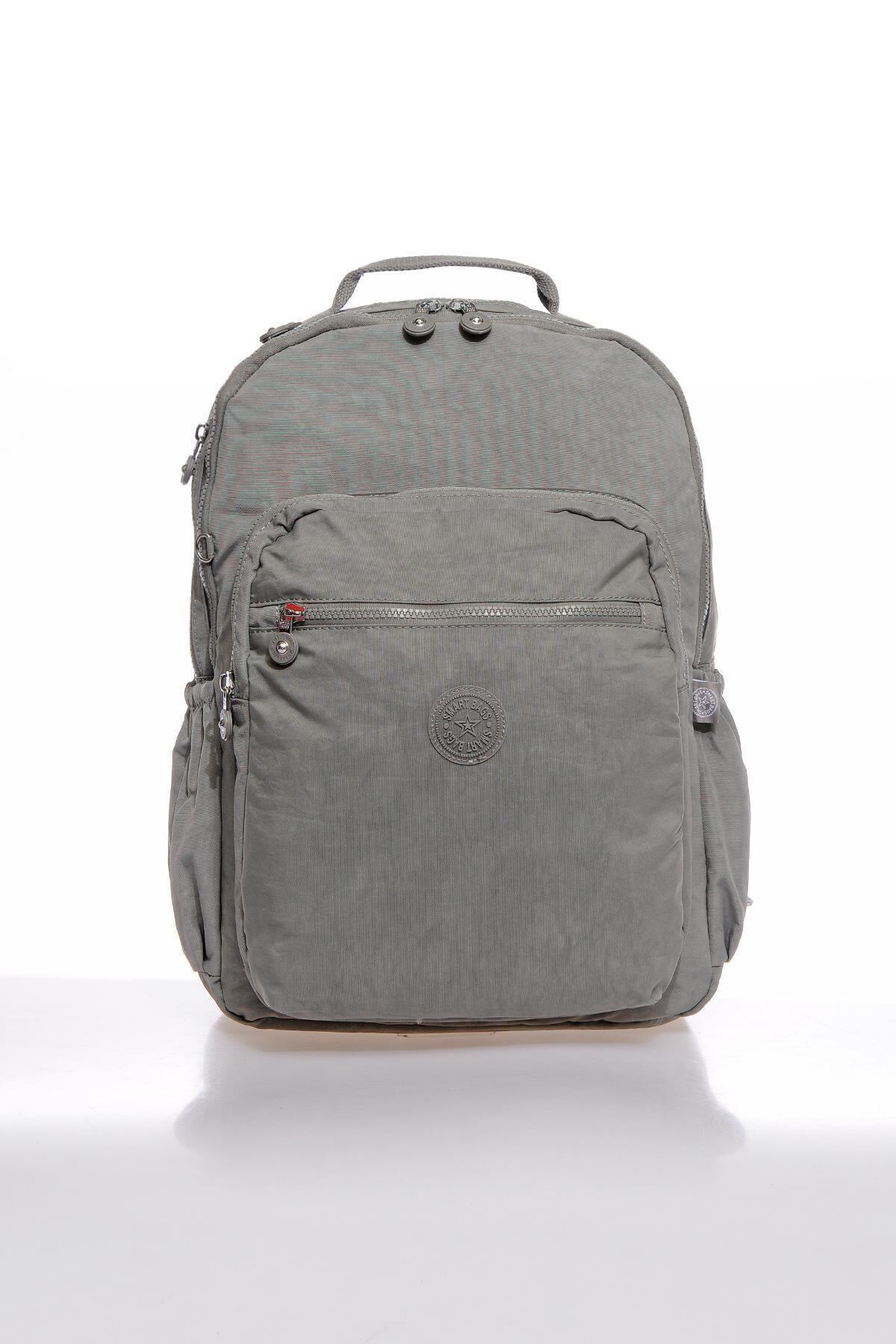 SMART BAGS Smbky1019-0078 Gri Kadın Sırt Çantası